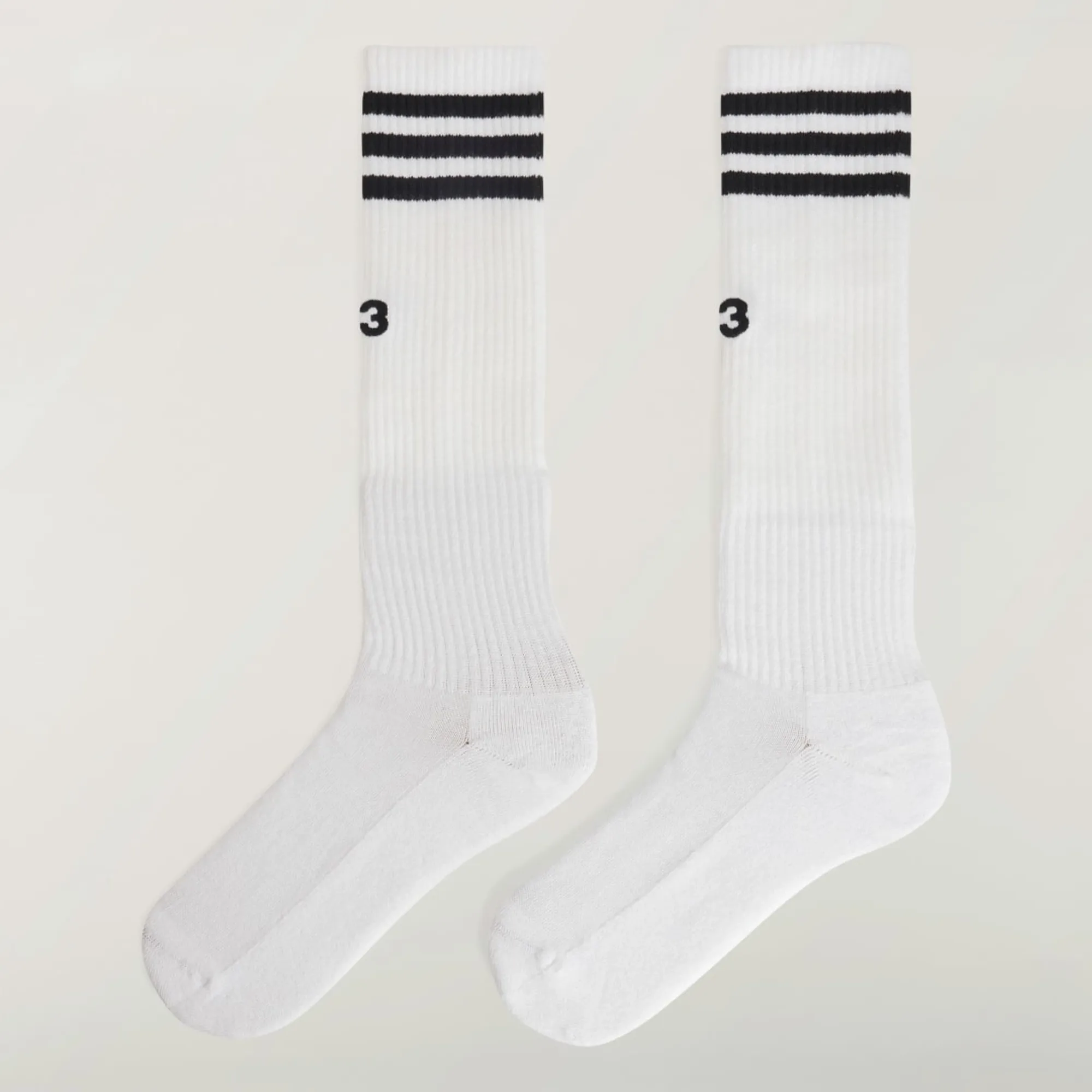 adidas Y-3 STRIPES HIGH SOCKS