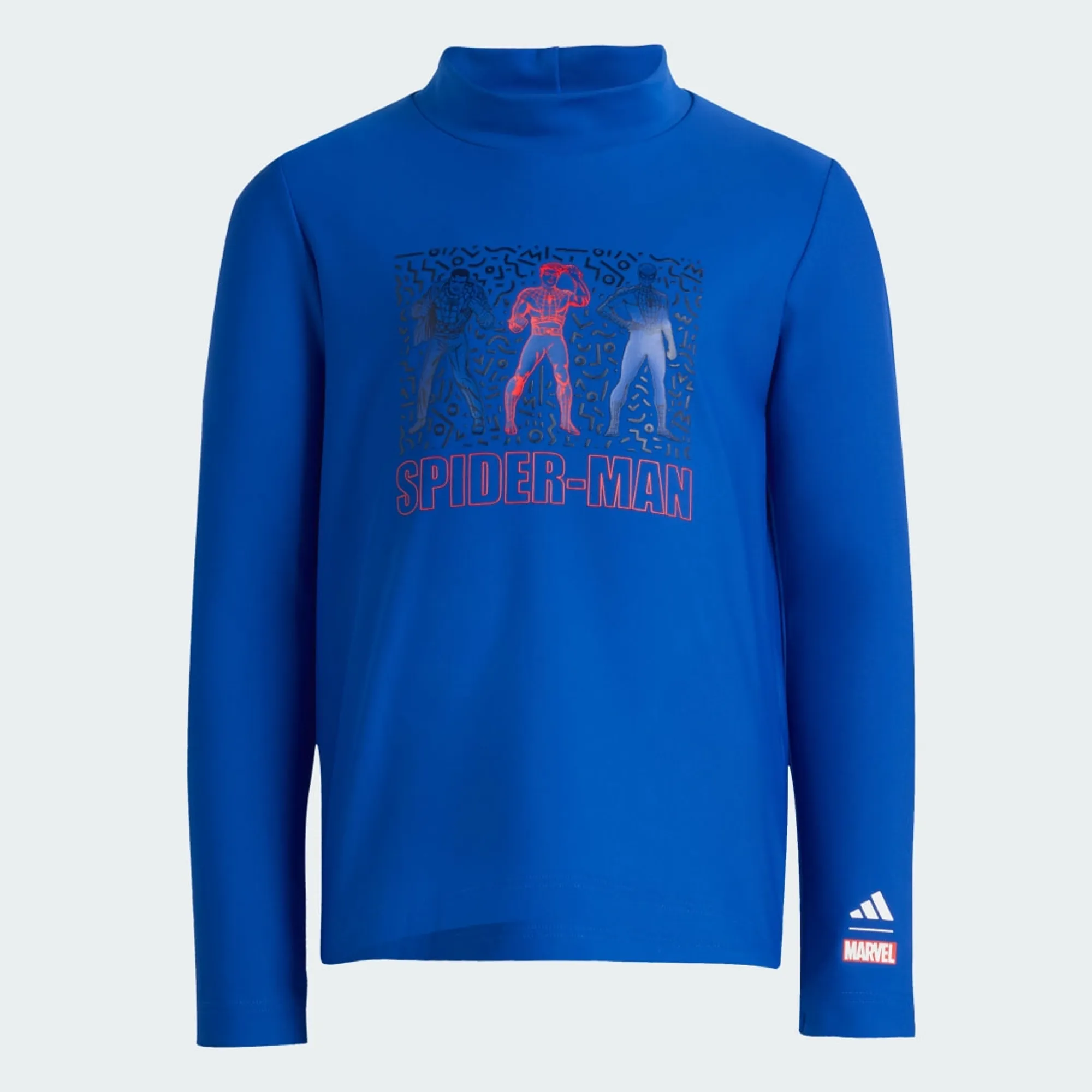 adidas ADIDAS MARVEL SPIDER-MAN RASHGUARD