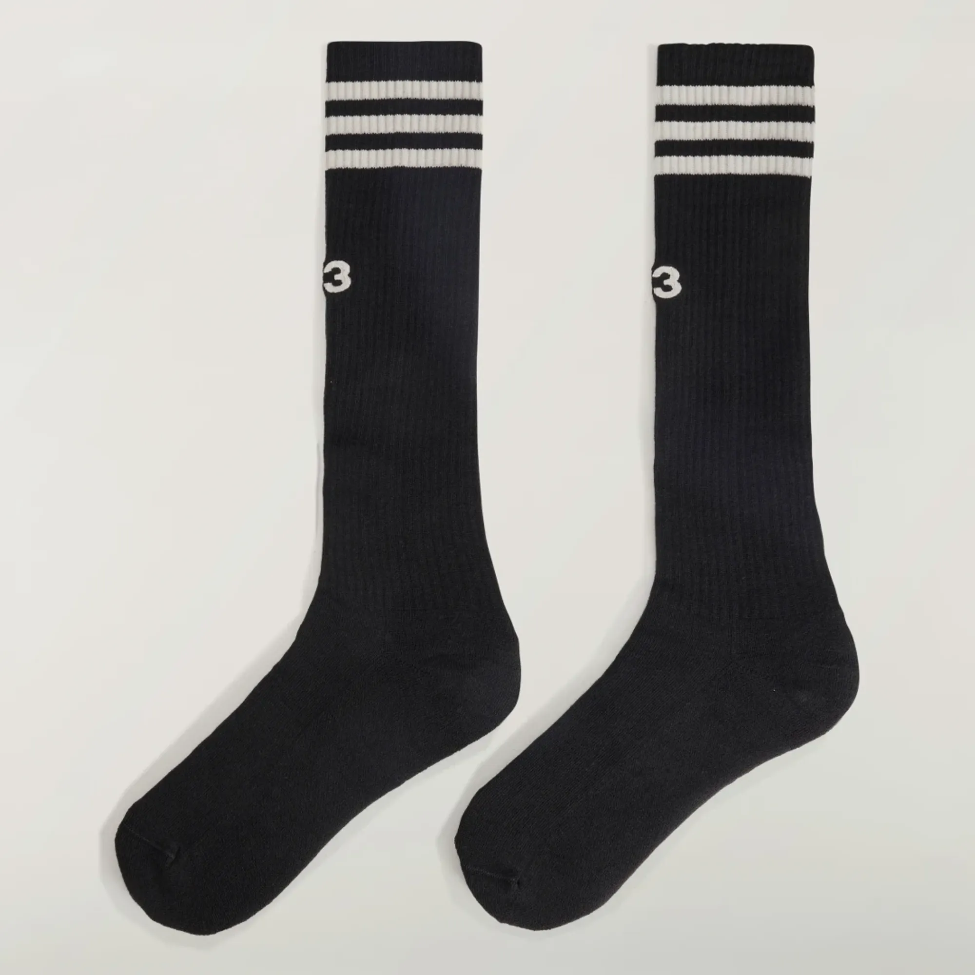 adidas Y-3 STRIPES HIGH SOCKS