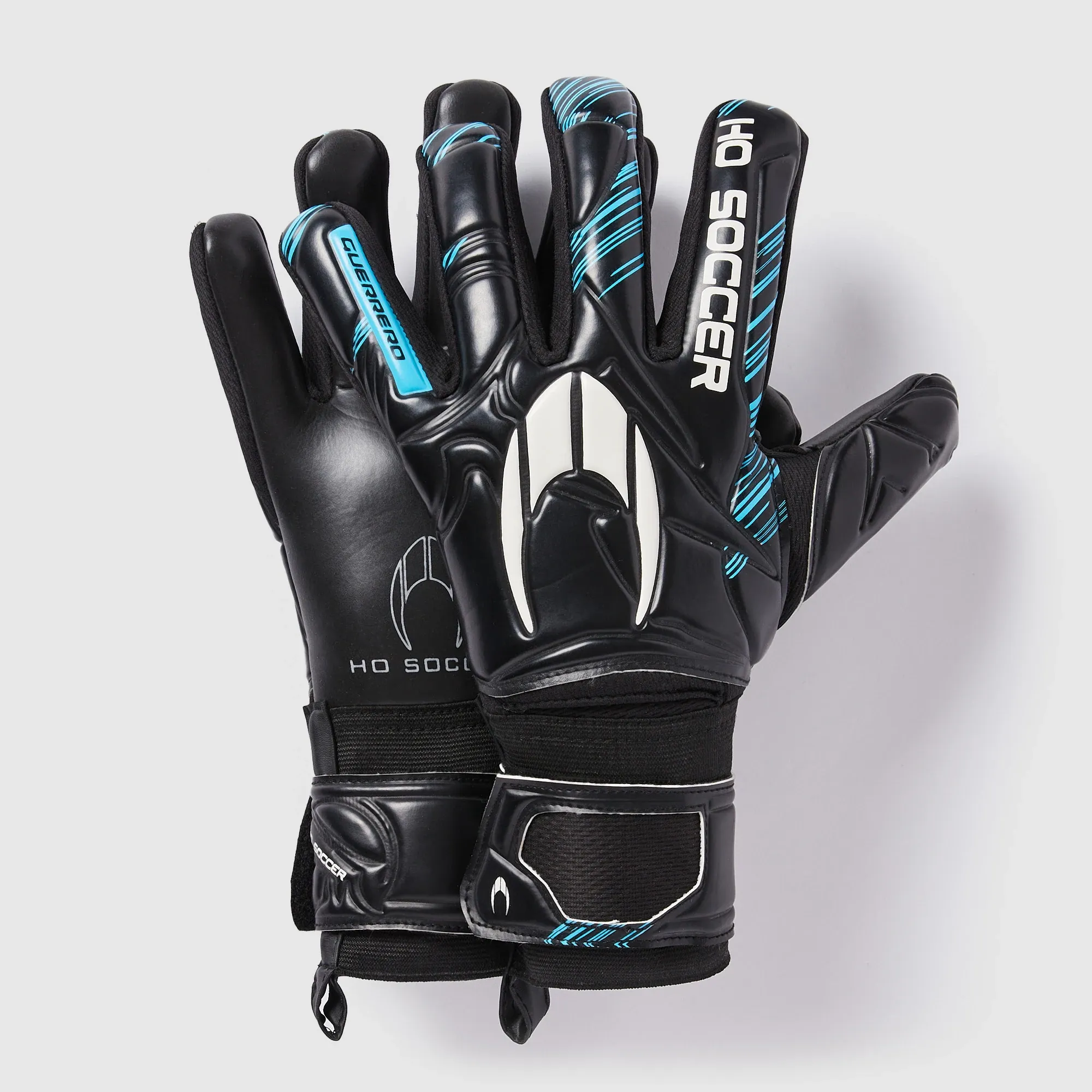 HO Guerrero Primary Protek GK Gloves Black Blue
