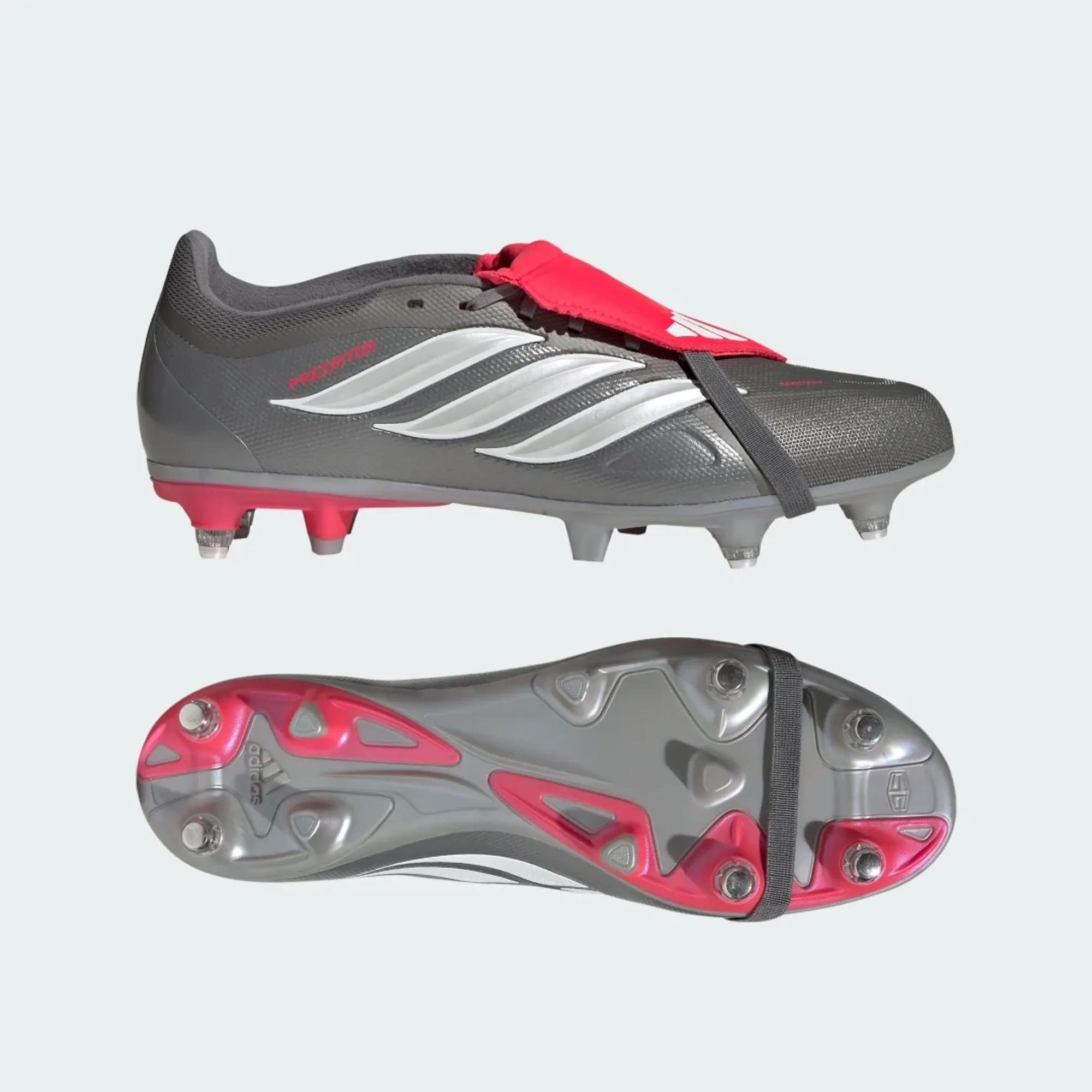 adidas PREDATOR LEAGUE Fold-Over Tongue Soft Ground Football Boots