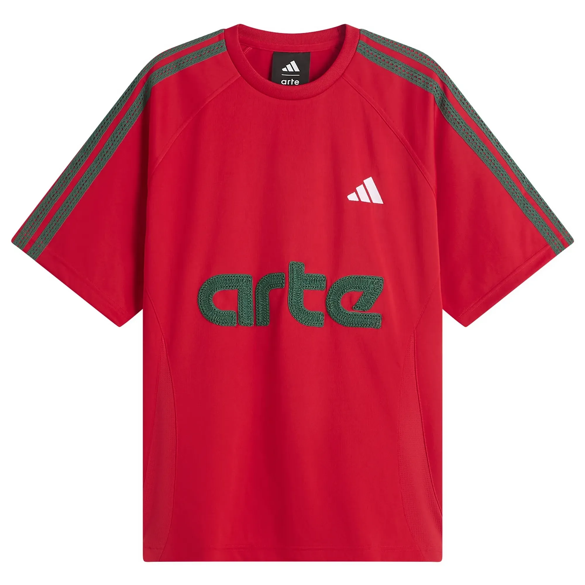 Adidas Men's x Arte Jersey Top Better Scarlet