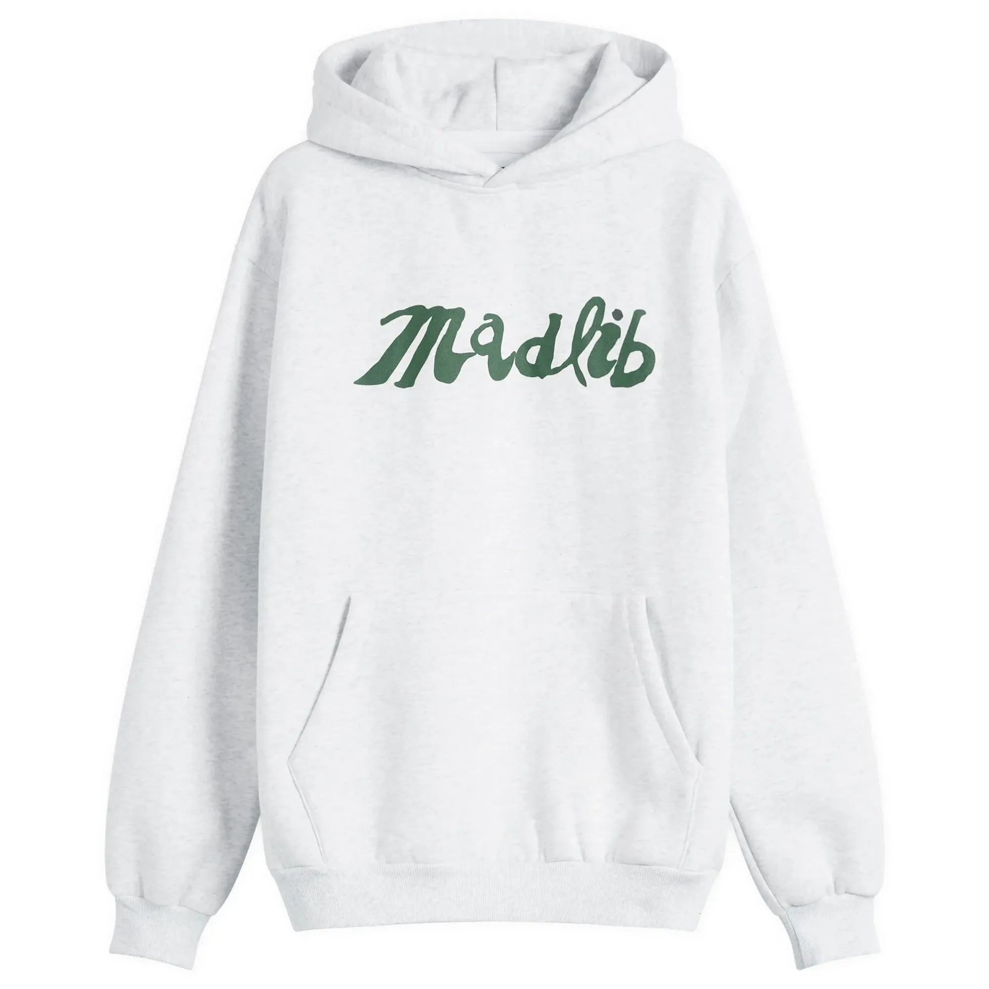 Butter Goods Men's x Madlib Pullover Hood Ash