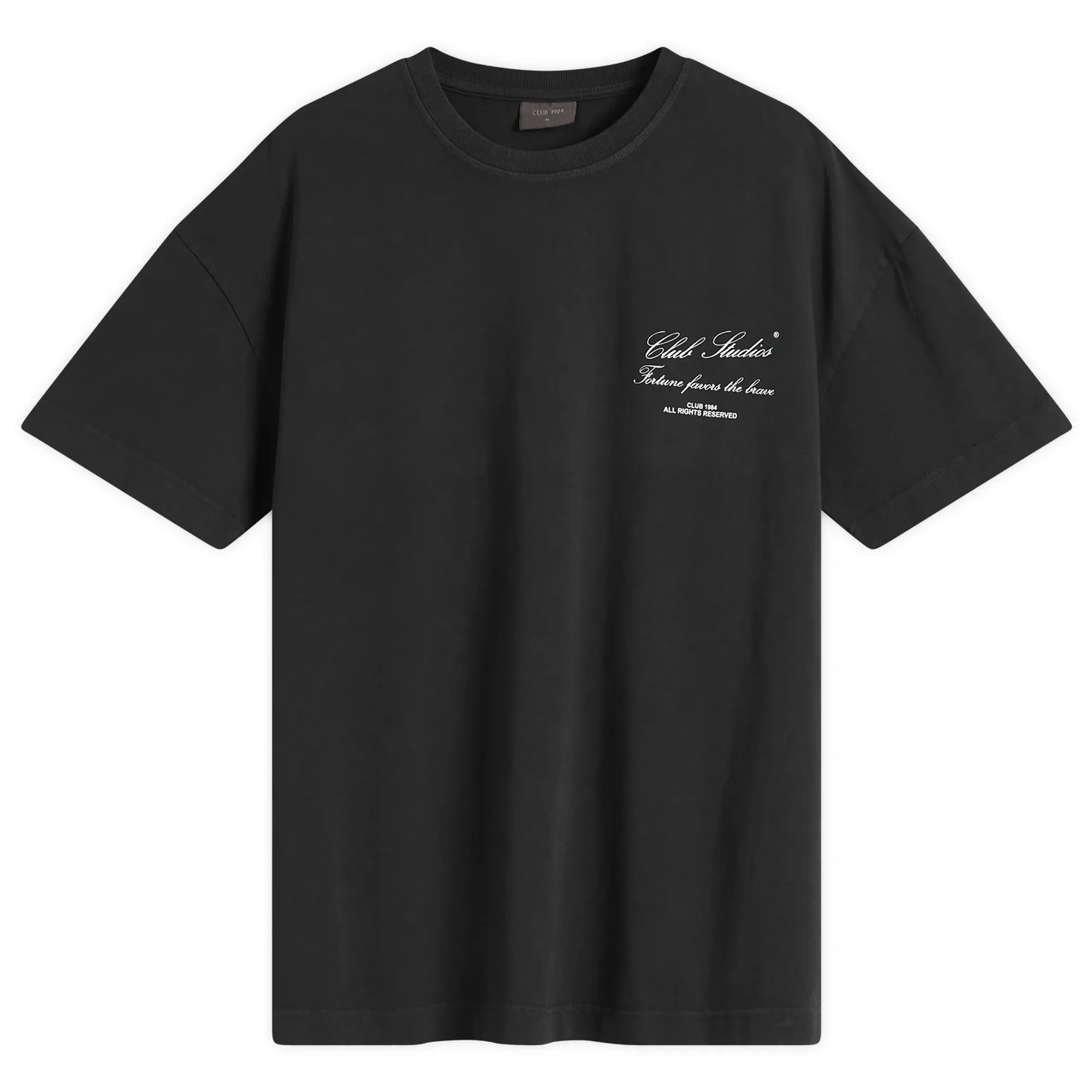 Club 1984 Men's LA Studio T-Shirt Black