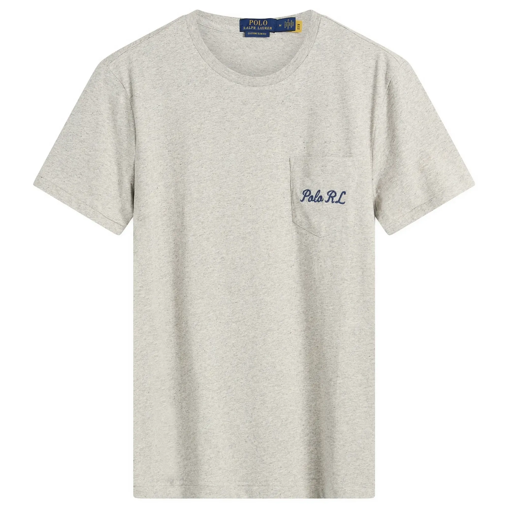 Polo Ralph Lauren Men's Heritage Bear T-Shirt Loft Heather