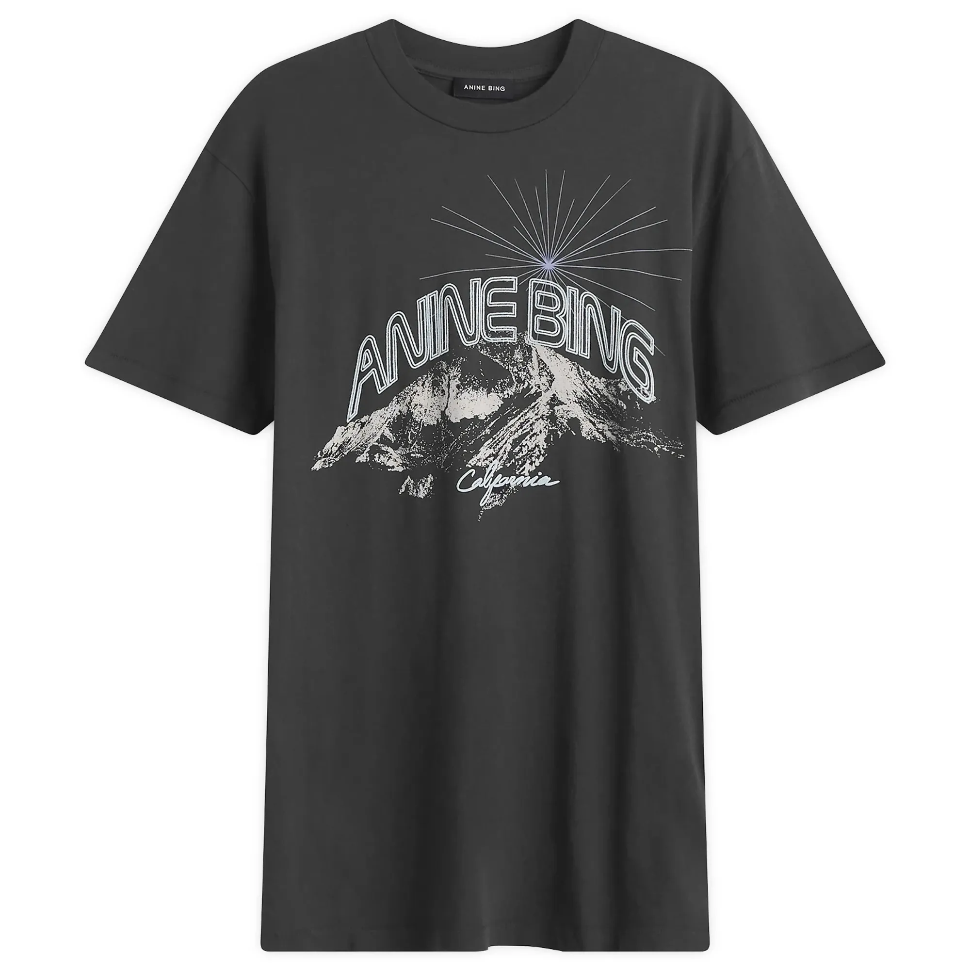 Anine Bing Women's Walker T-Shirt Vintage Black