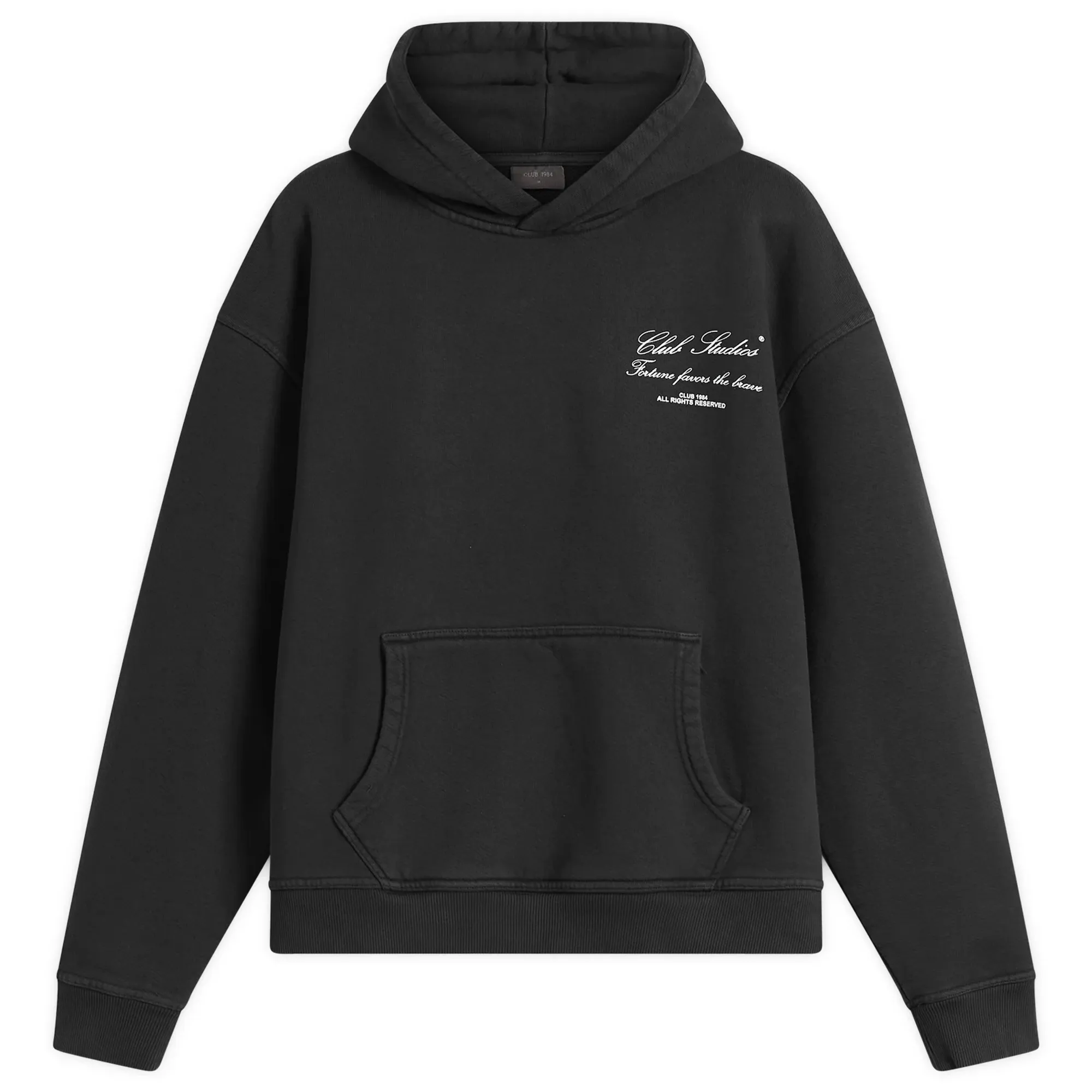 Club 1984 Men's LA Studio Hoodie Black