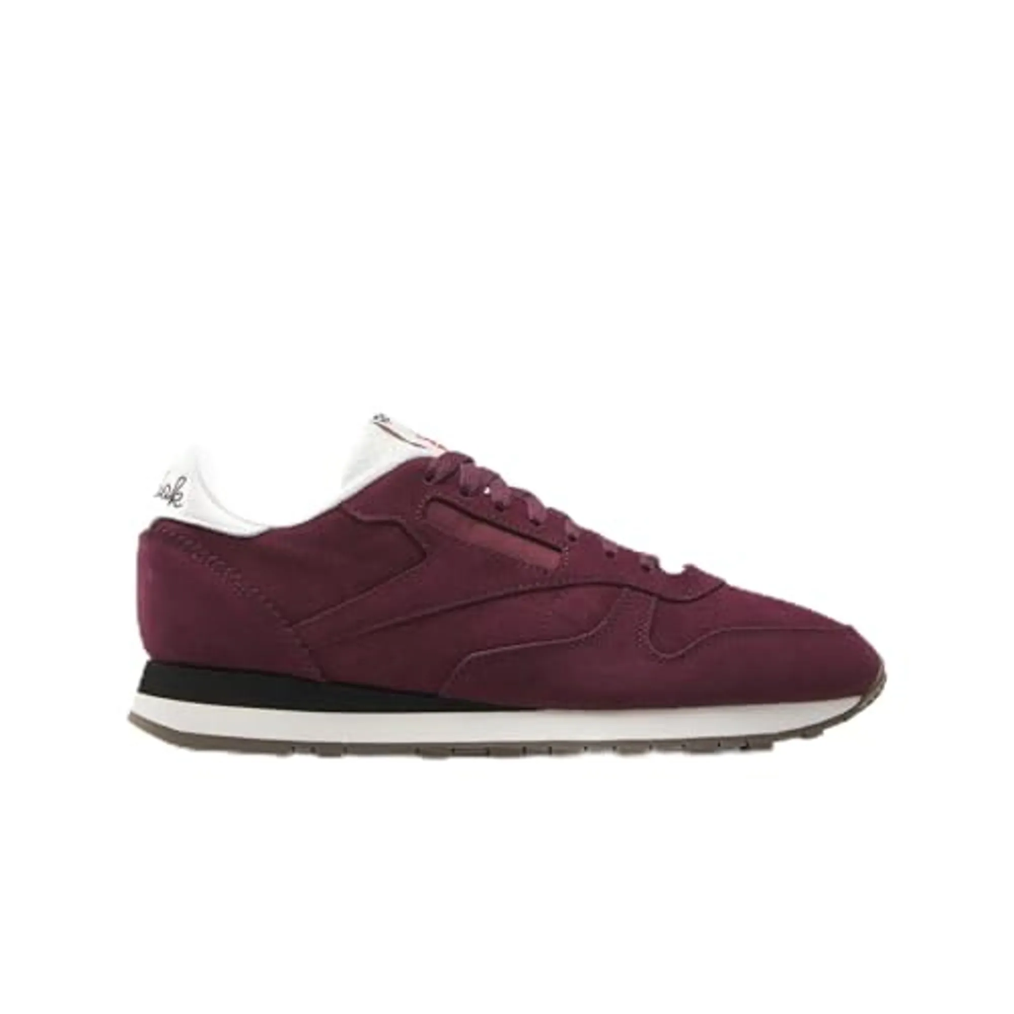 Sneakers Reebok Classic Leather Black Cherry/ Chalk/ Black Eur 43