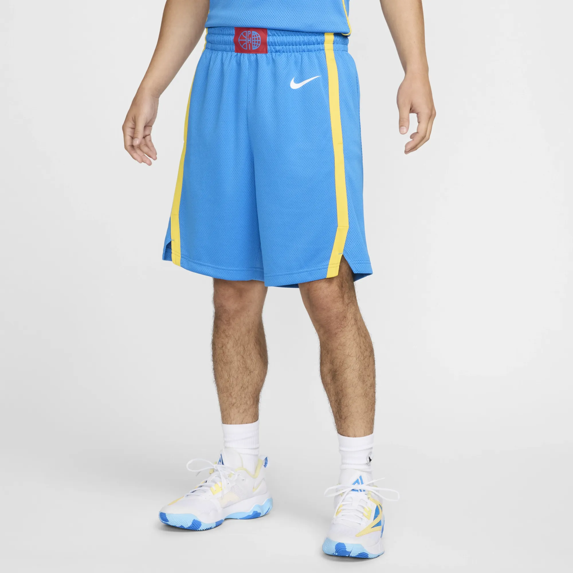 Philippines Limited Road Men's Nike Basketball Shorts - Blue - Polyester