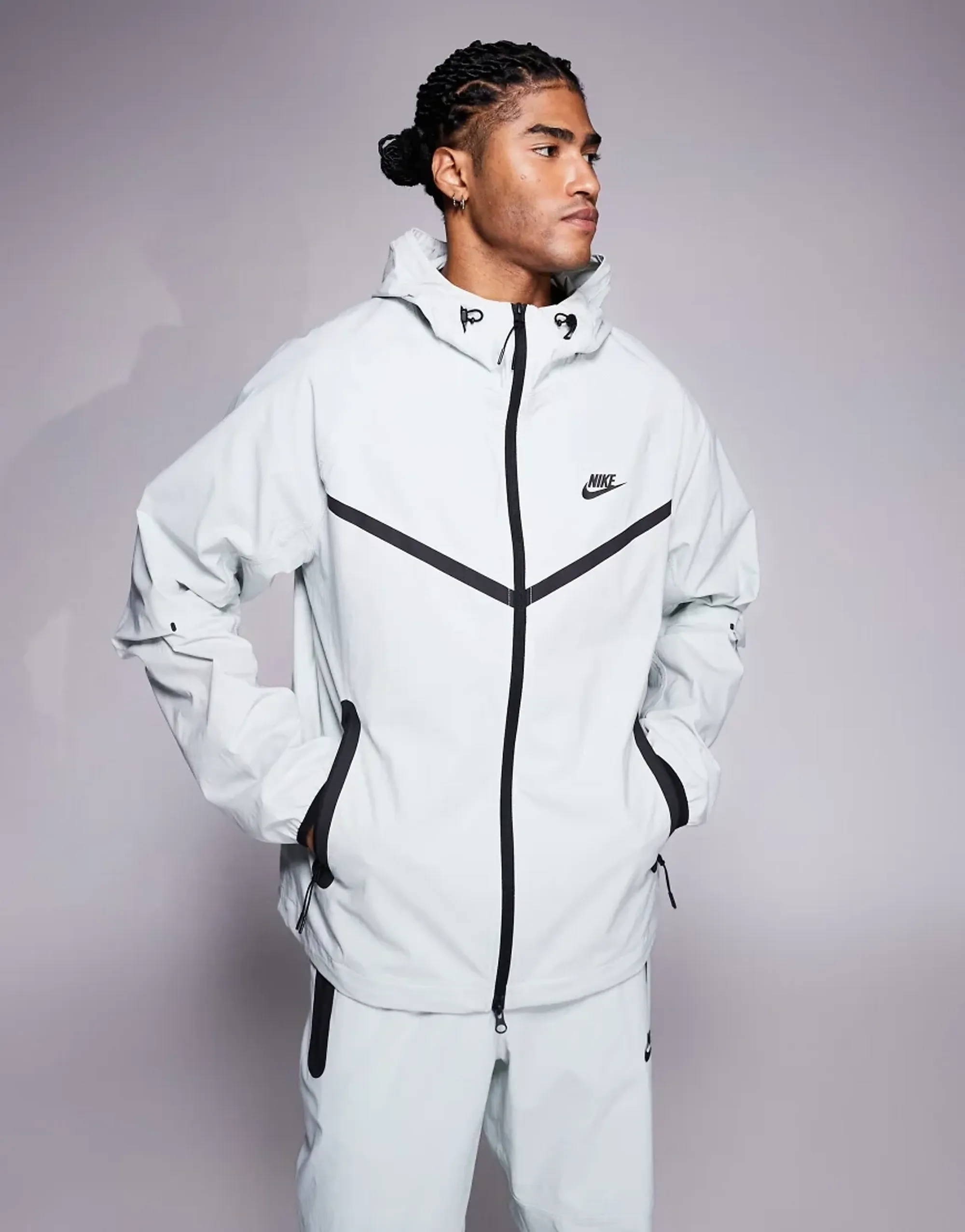 TECH WOVEN WR FZ JACKET