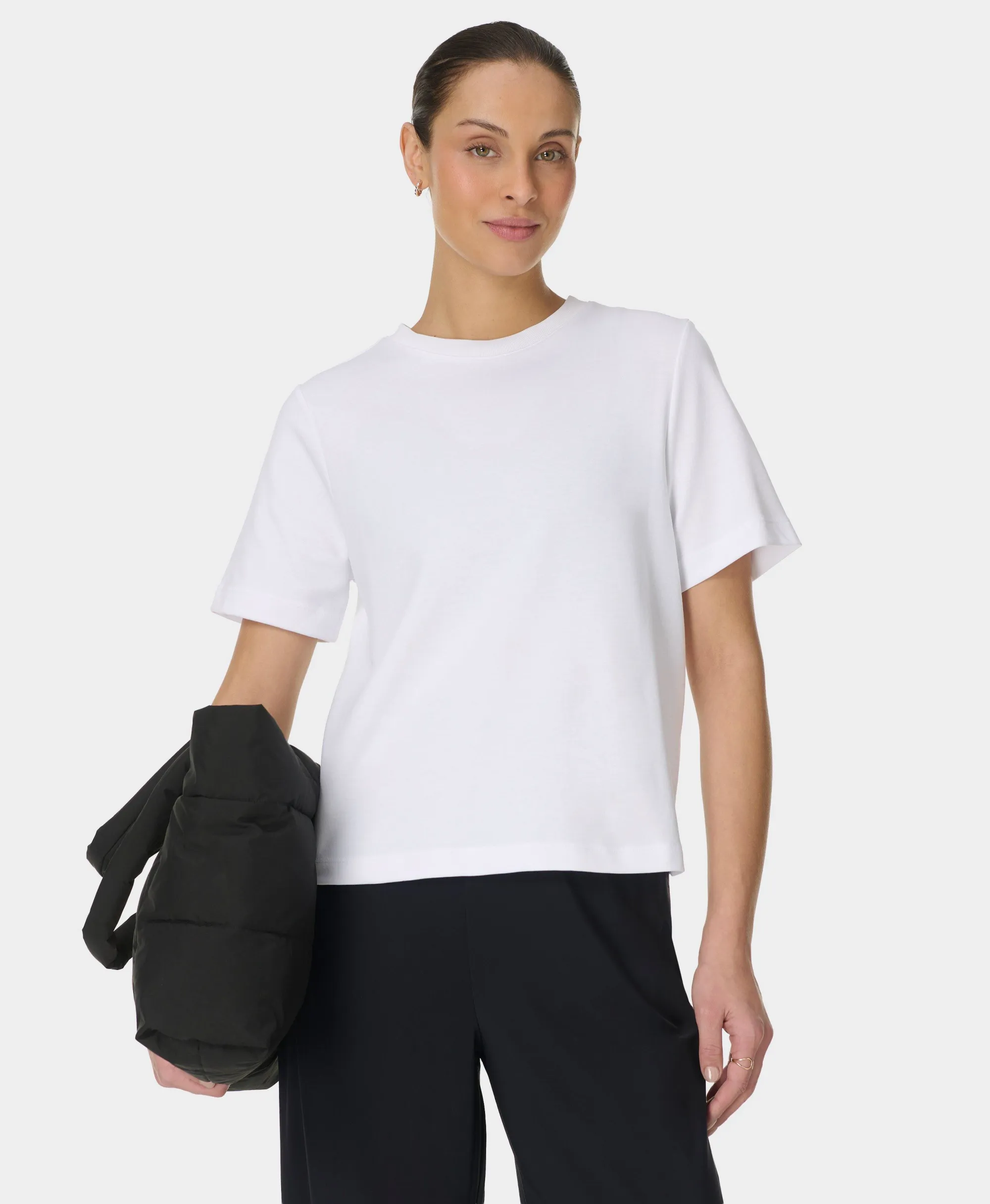 Elevated Cotton Boxy T-Shirt