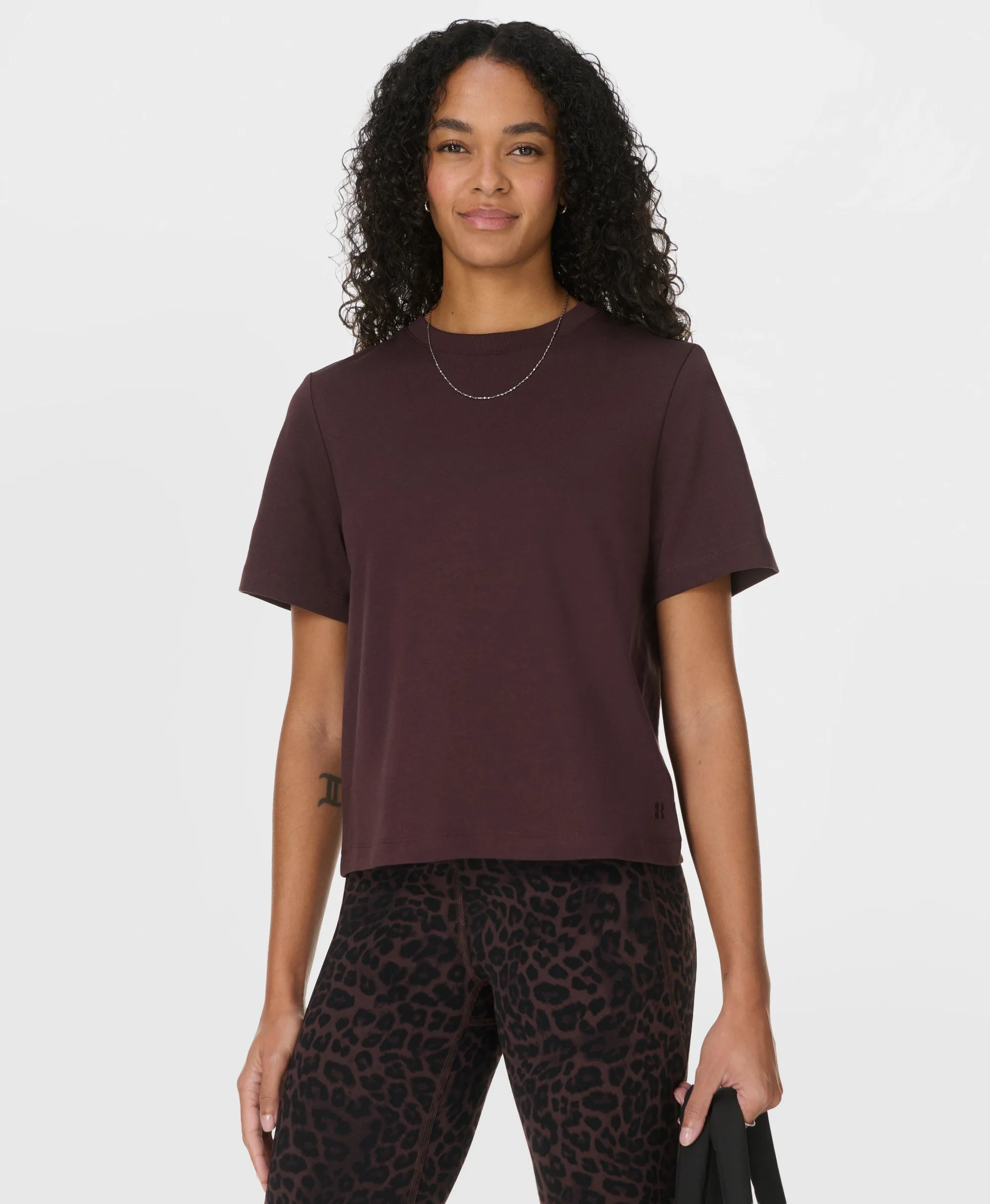 Elevated Cotton Boxy T-Shirt