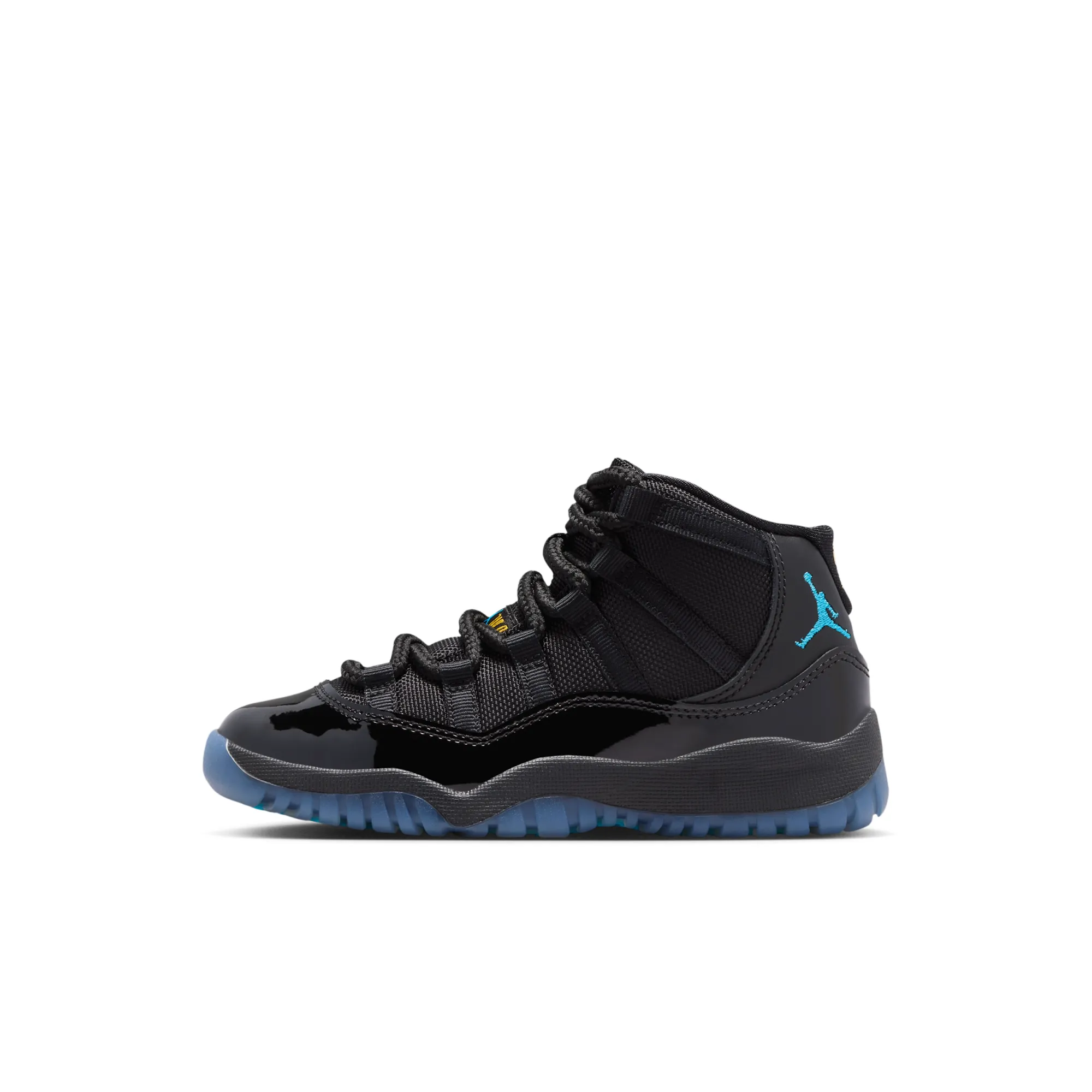 Nike Jordan 11 Retro 'Gamma' Younger Kids' Shoes - Black