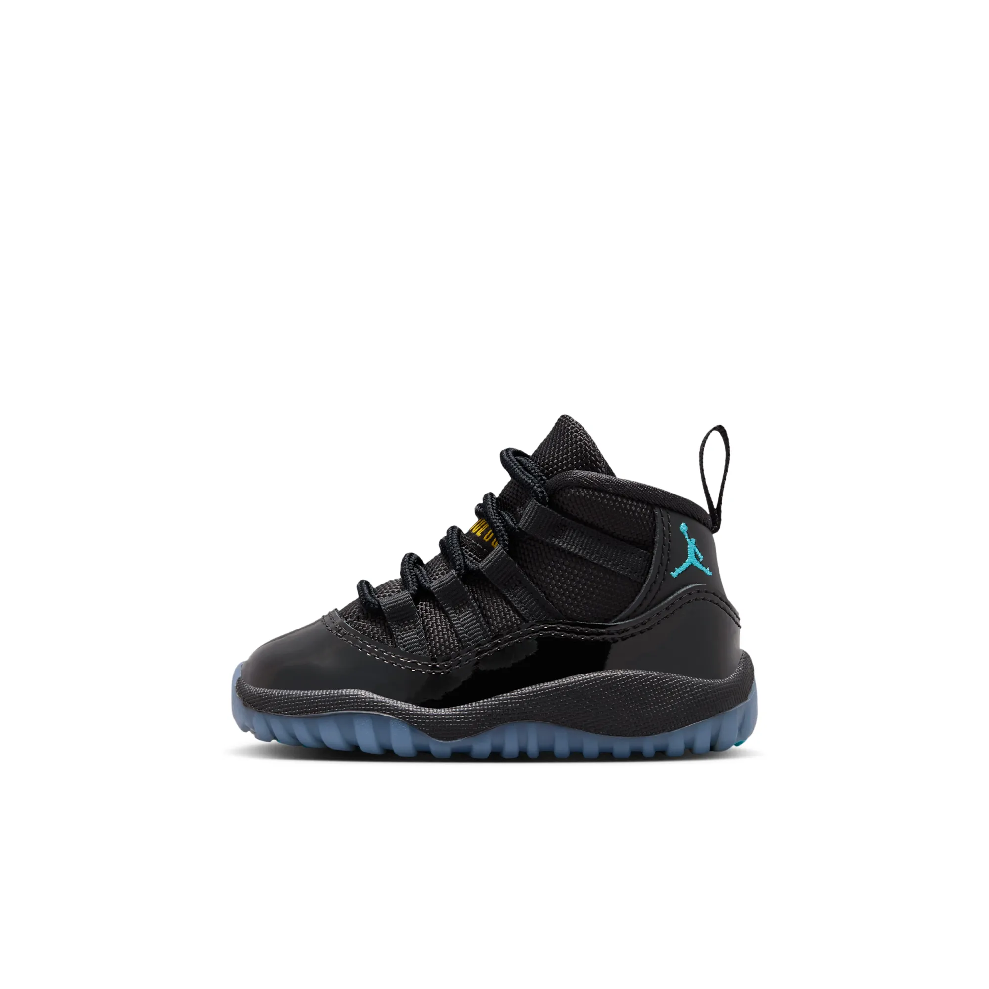 Nike Jordan 11 Retro 'Gamma' Baby/Toddler Shoes - Black