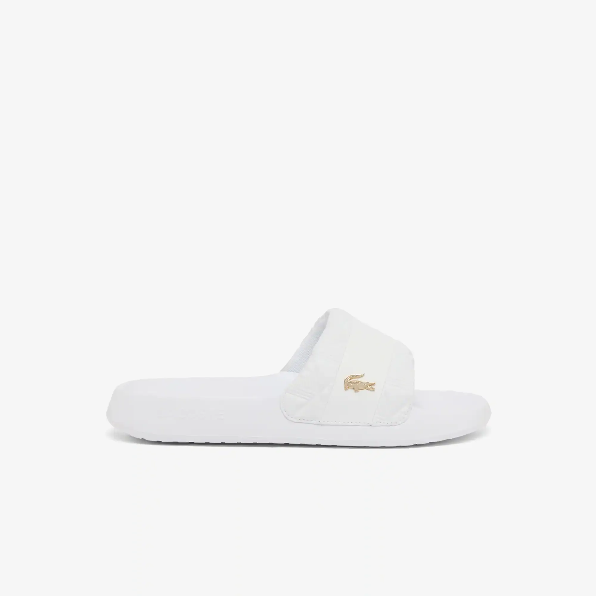 Lacoste Men’s Hybrid Serve Slides - White
