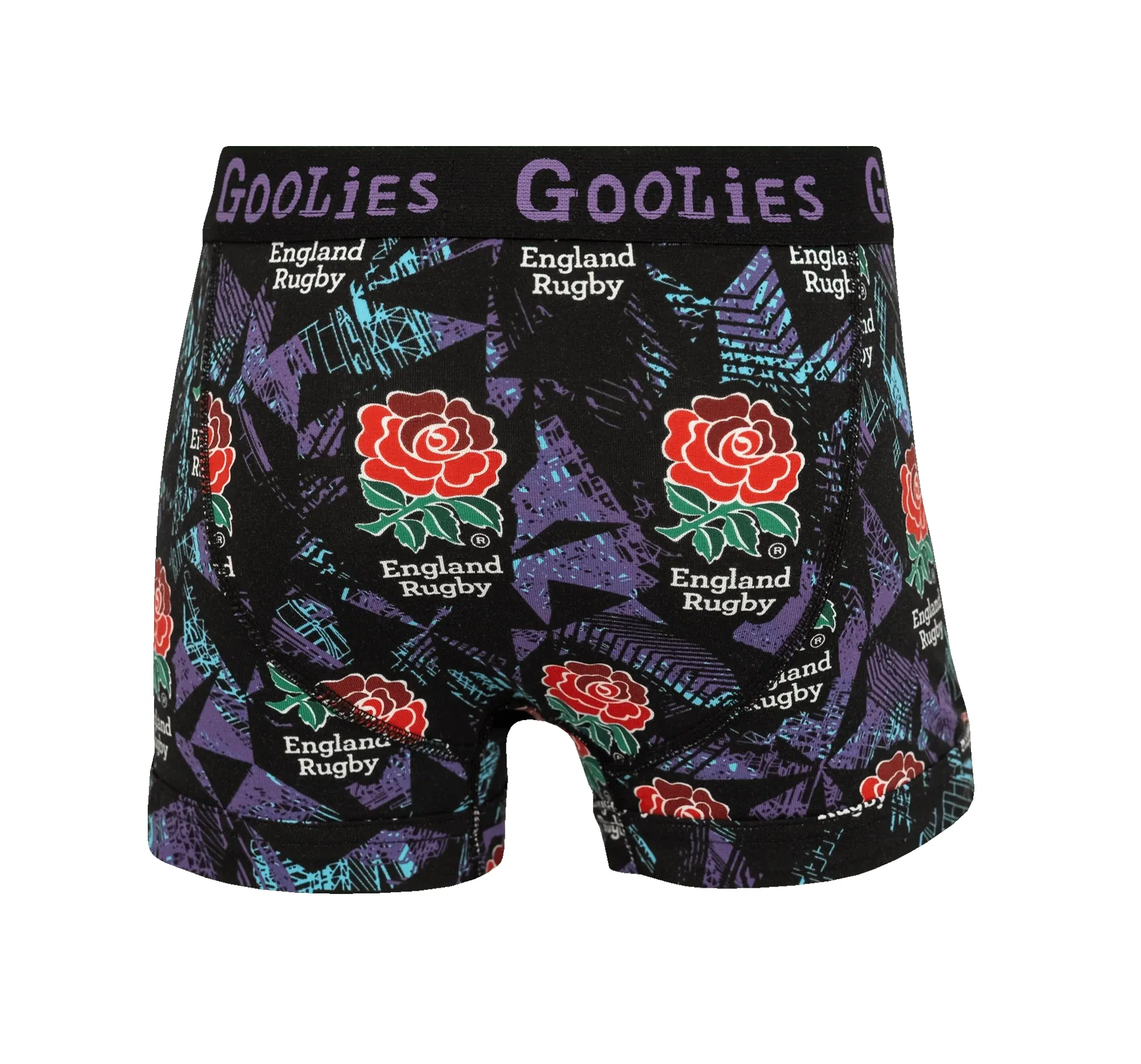 England Rugby Union Alternate 25 - Kids Boxer Shorts - Goolie
