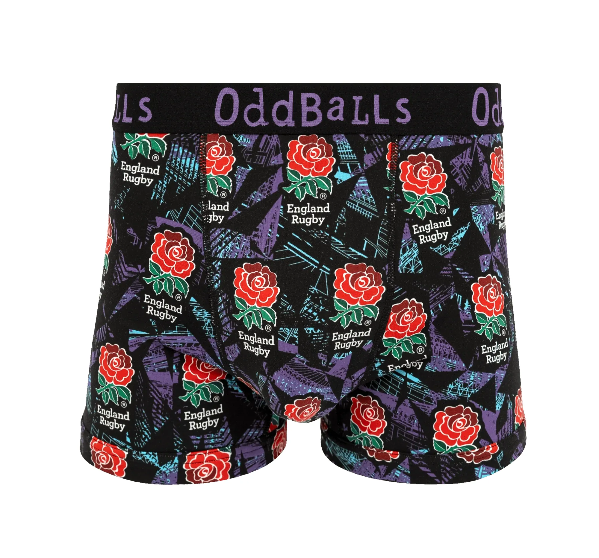 England Rugby Union Alternate 25 - Mens Boxer Shorts