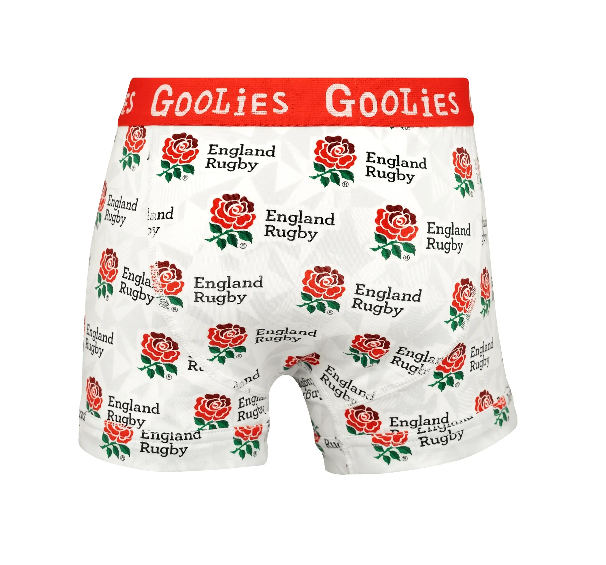 England Rugby Union Home 25 - Kids Boxer Shorts - Goolie