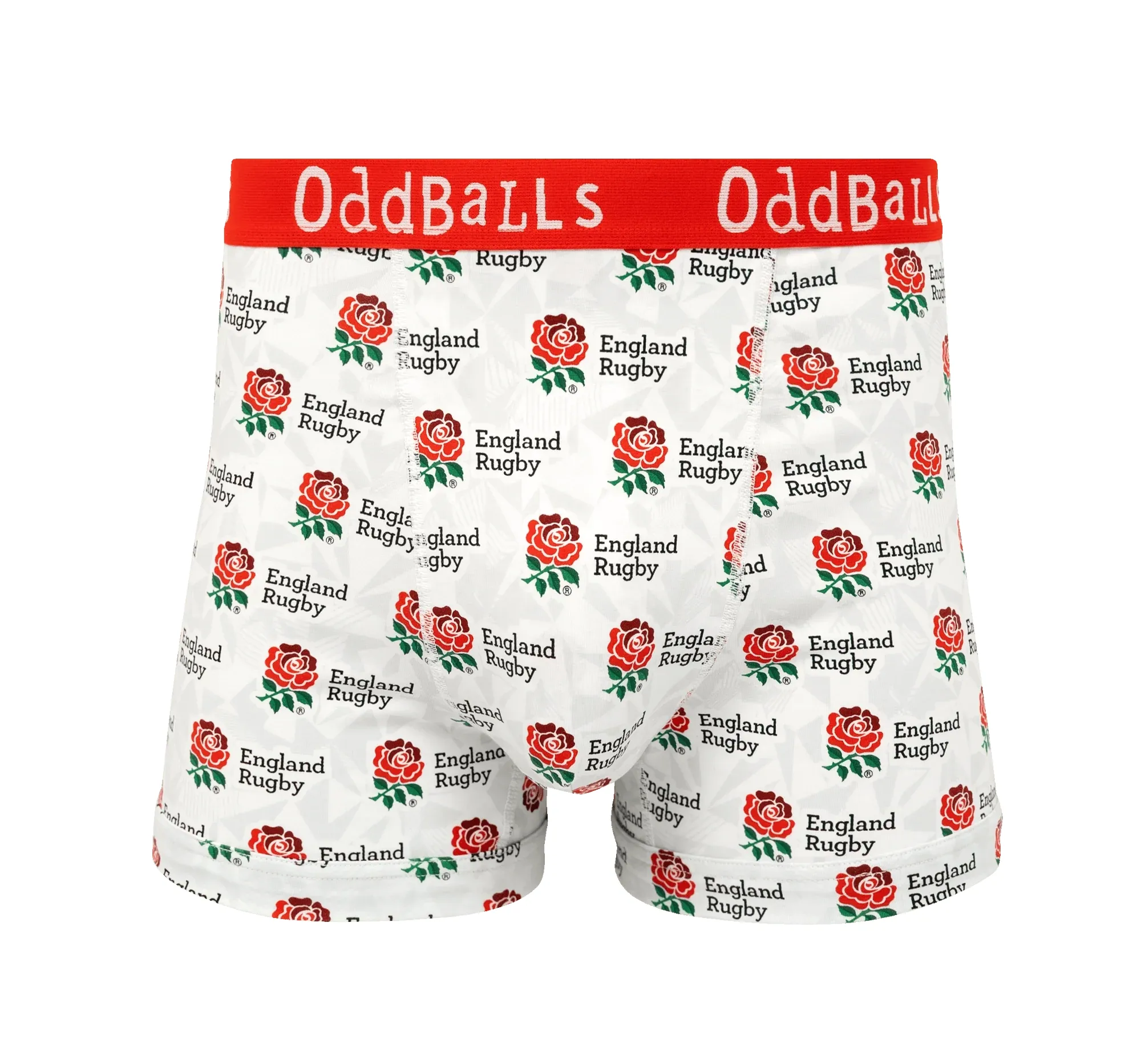 England Rugby Union Home 25 - Mens Boxer Shorts
