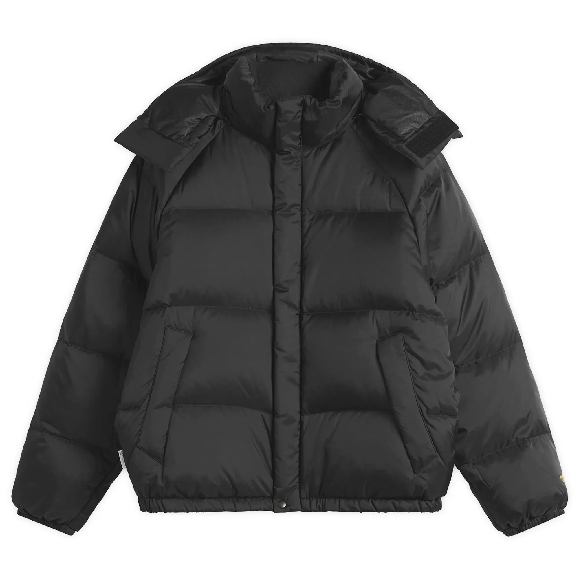 thisisneverthat Men's x GORE-TEX WINDSTOPPER Puffer Down Jacket Black