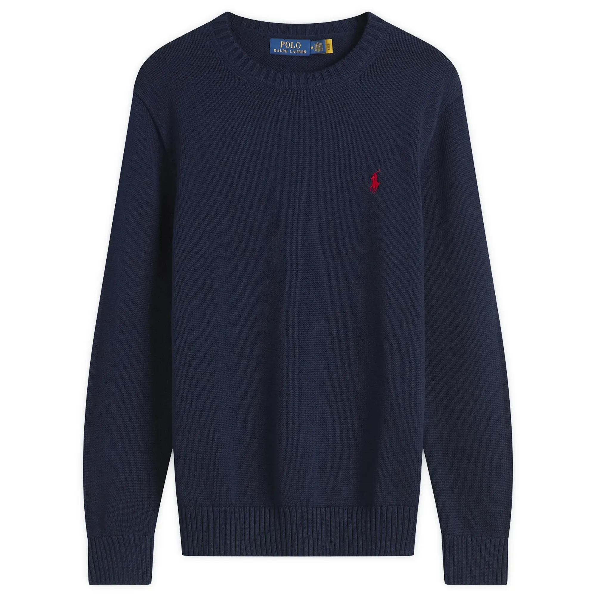 Polo Ralph Lauren Men's Cotton Knit Jumper Hunter Navy