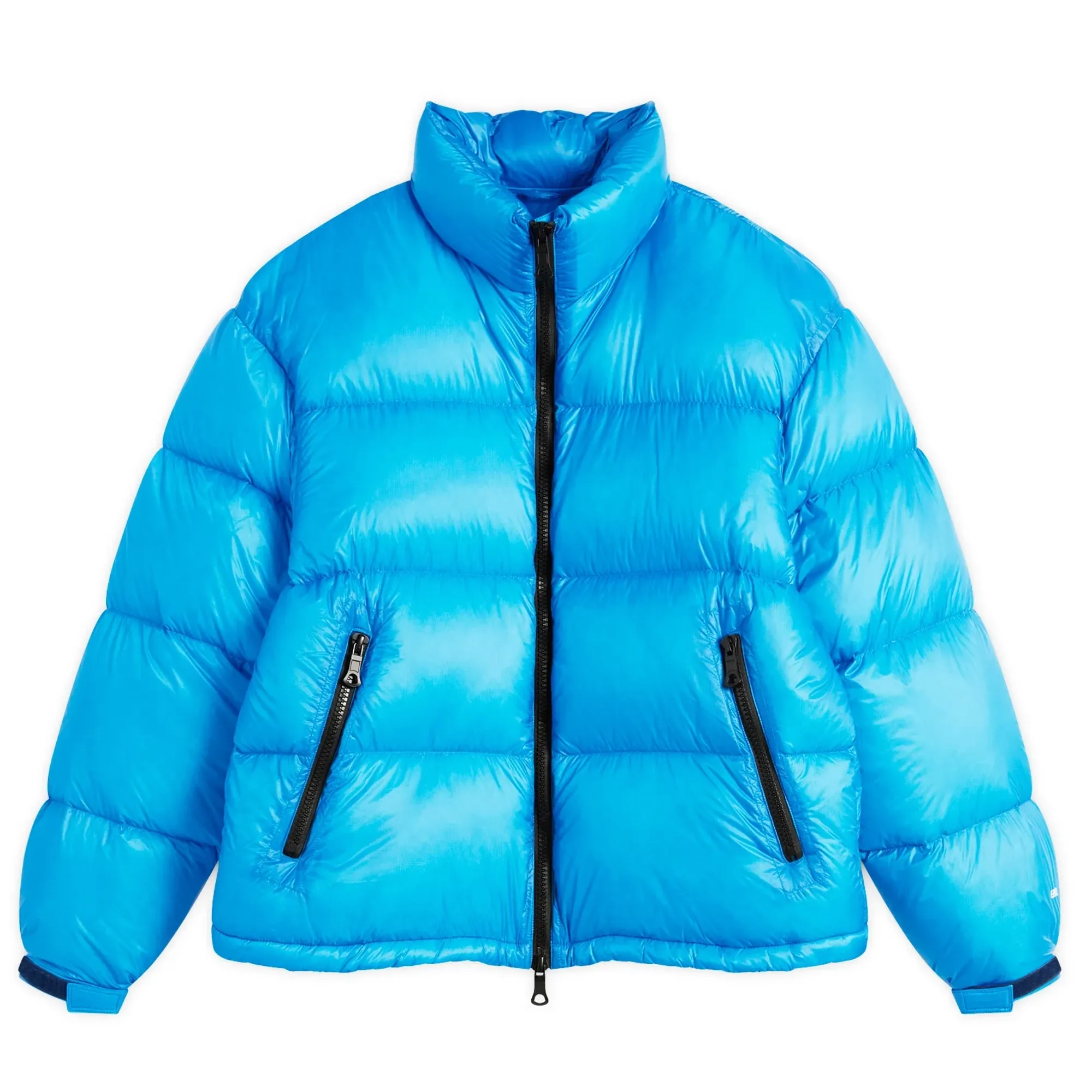 MKI Men's Translucent Funnel Neck Bubble Jacket Presented By END. Ultramarine