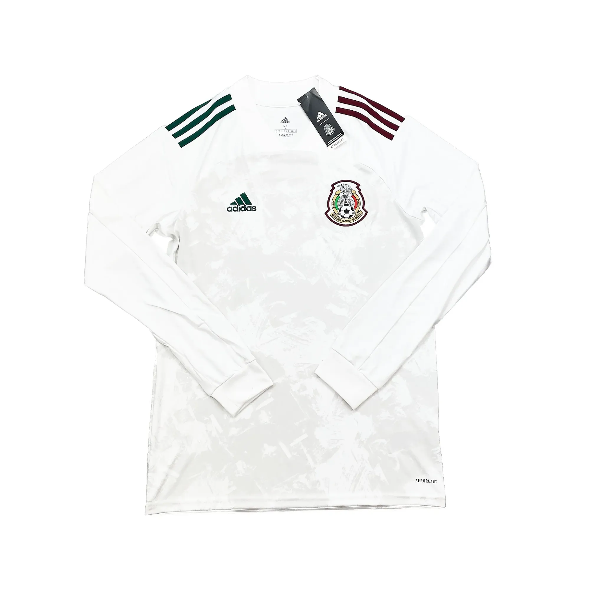 2020/21 MEXICO *BNWT* L/S AWAY SHIRT (M) ADIDAS | CULT KITS
