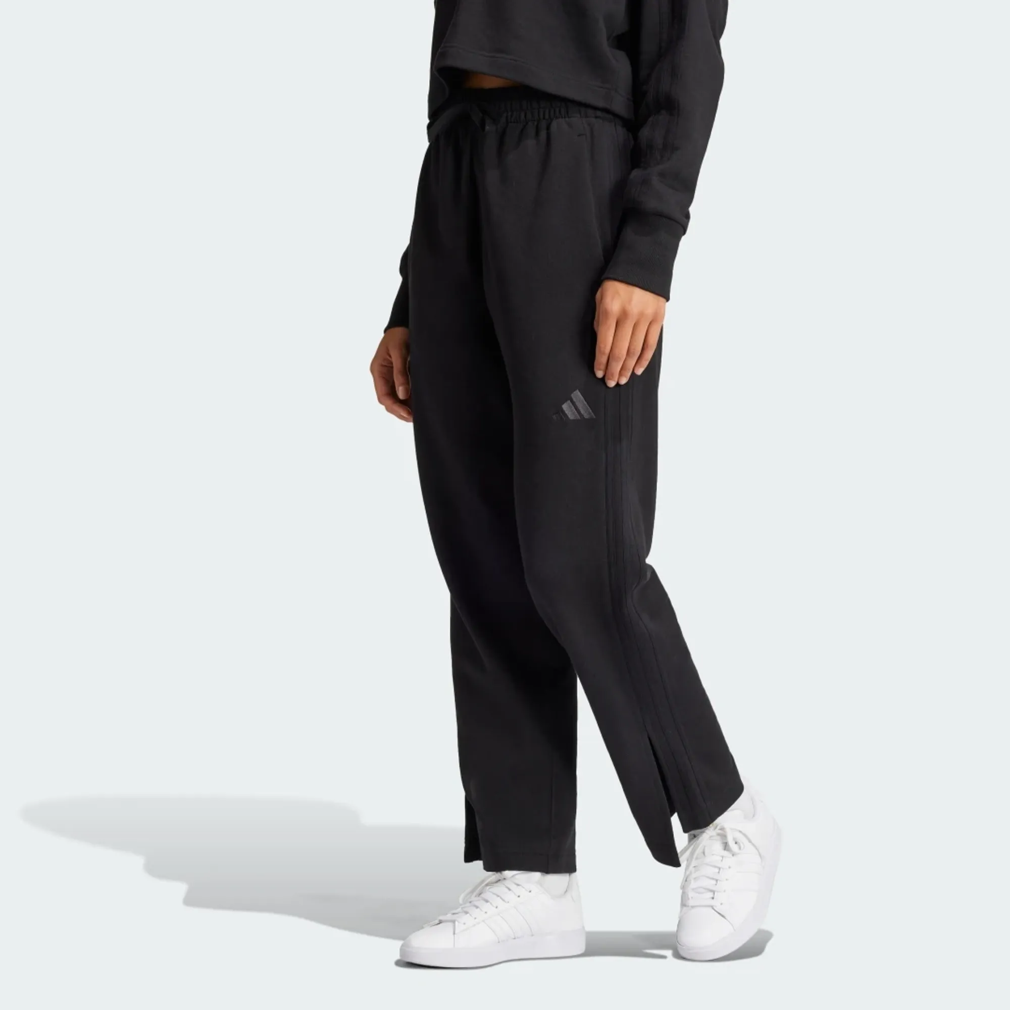 adidas ALL SZN French Terry 3-Stripes Straight Leg Joggers