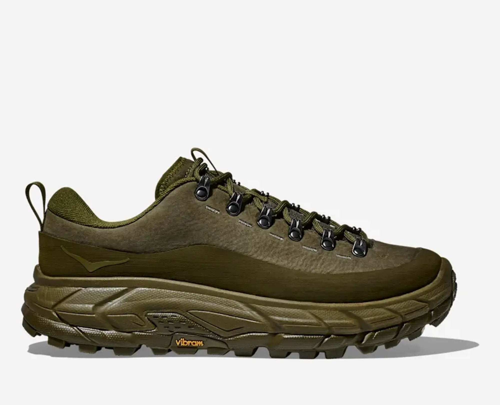 Hoka Tor Summit Lifestyle Shoes In Moss Green/Spruce Green