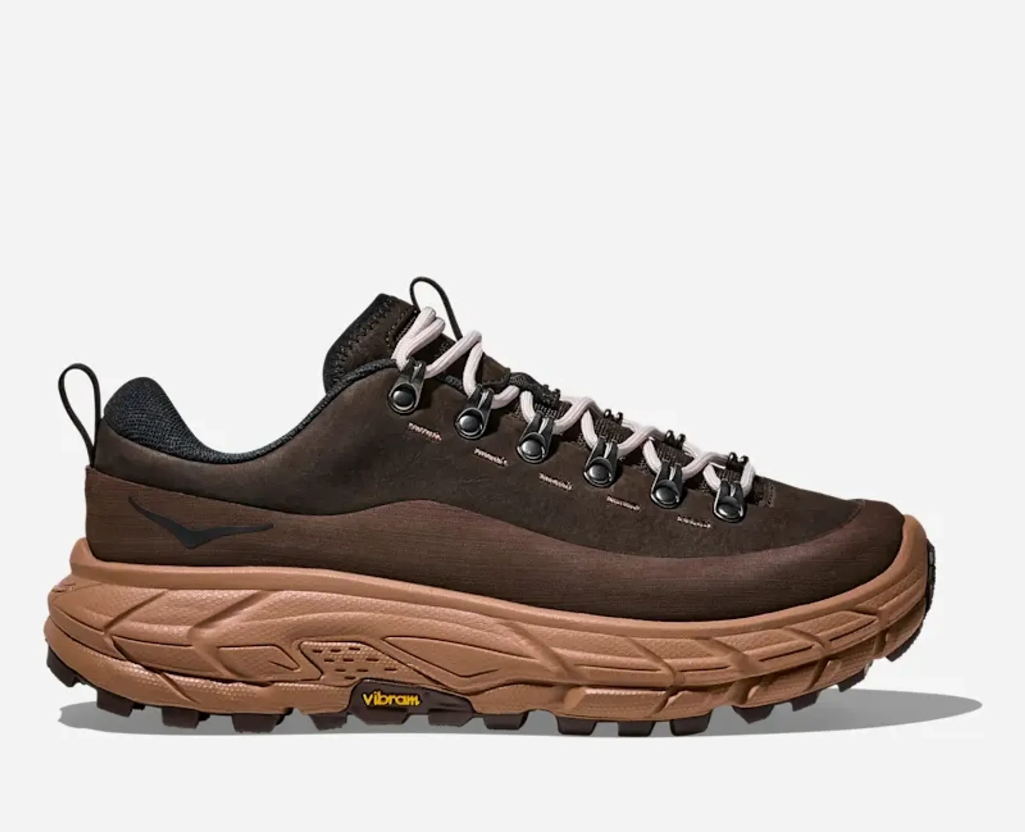 Hoka Tor Summit Lifestyle Shoes In Cast Iron/Walnut
