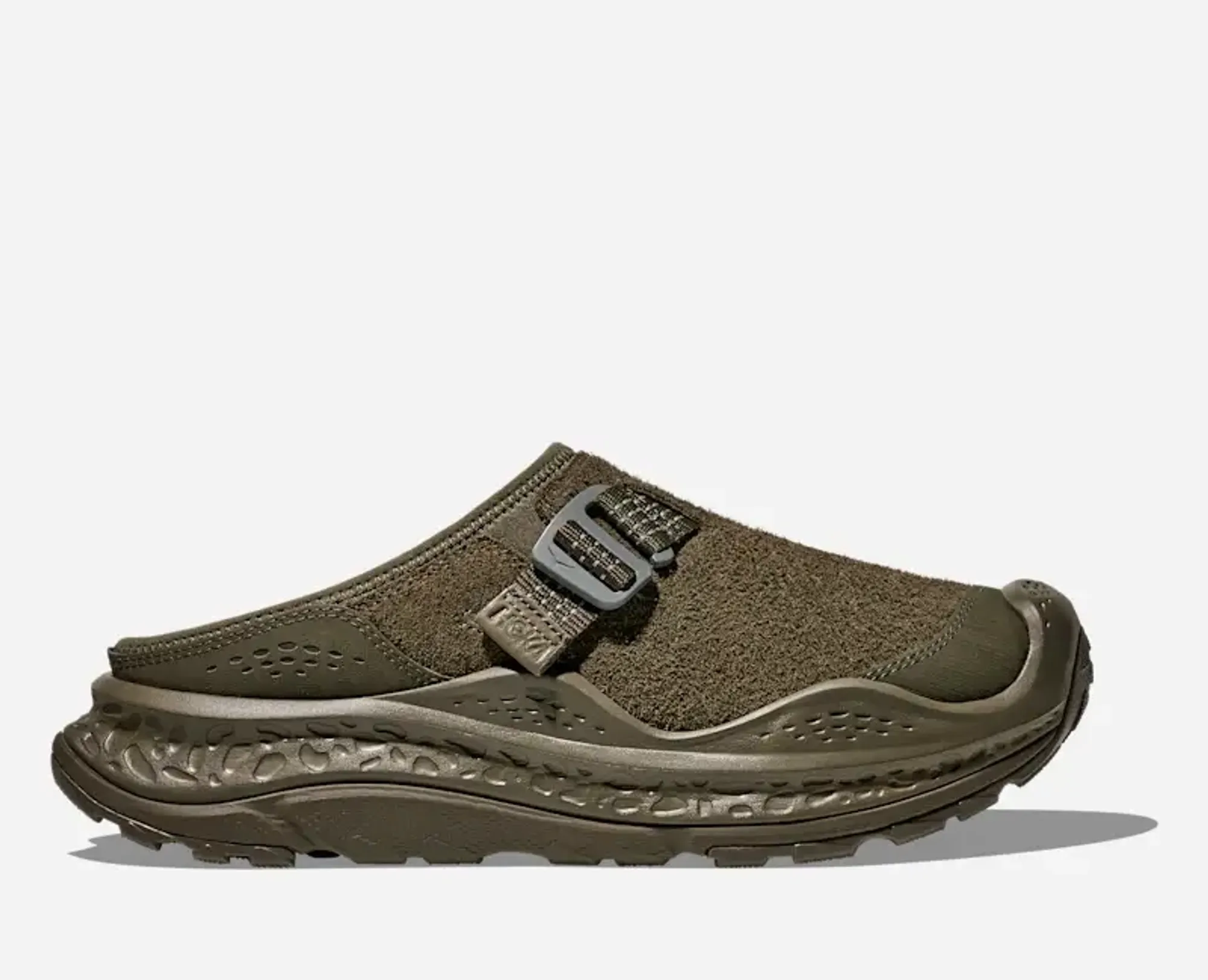 Hoka Ora Primo Ext Recovery Shoes In Antique Olive/Antique Olive
