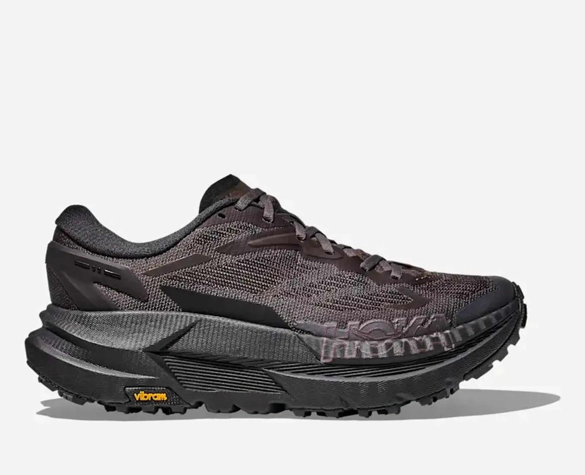 Hoka Mafate X _J.L-A.L_ Lifestyle Shoes In Jet Black/Espresso
