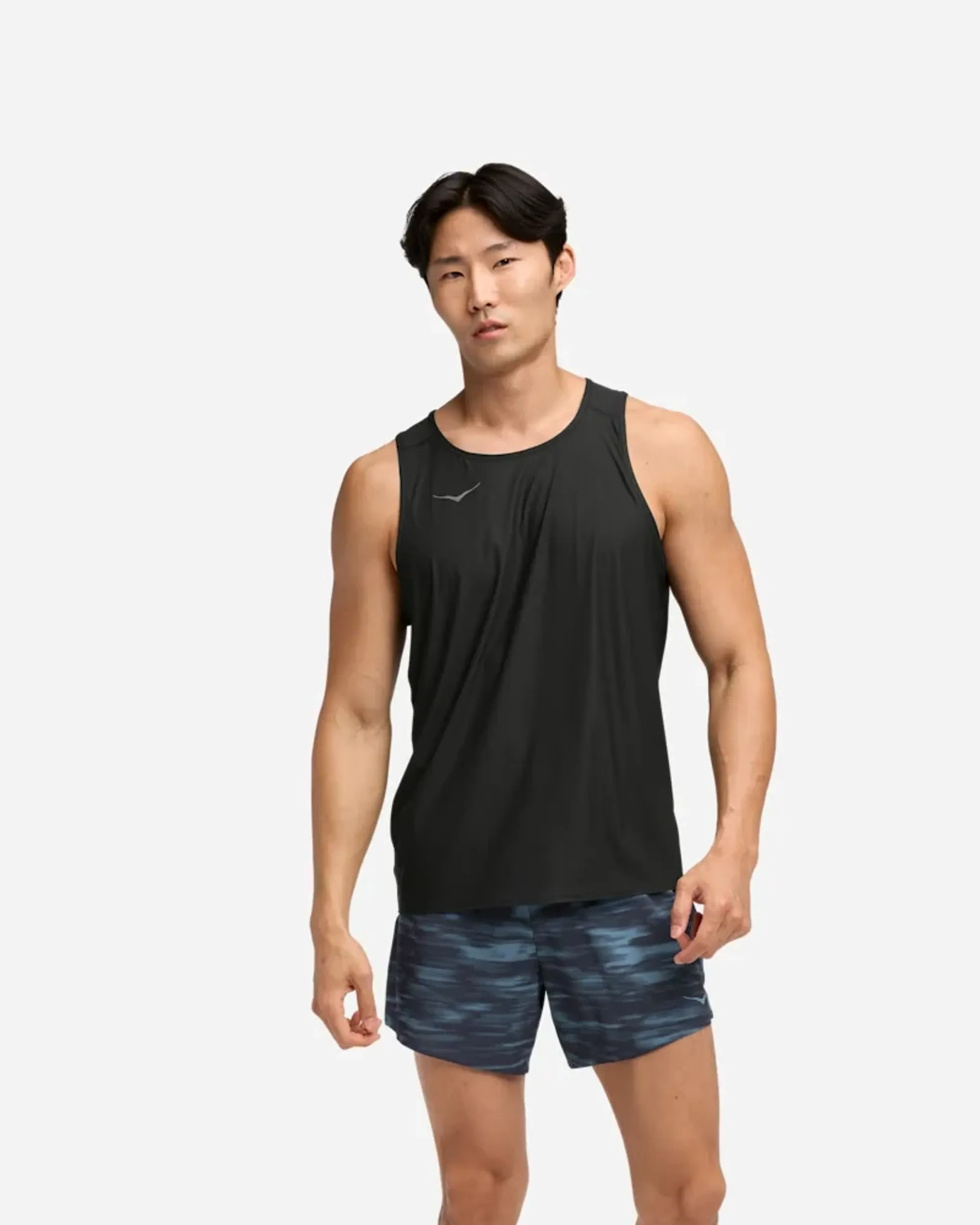 Hoka Men's Airolite Tank Top 2.0 In Black