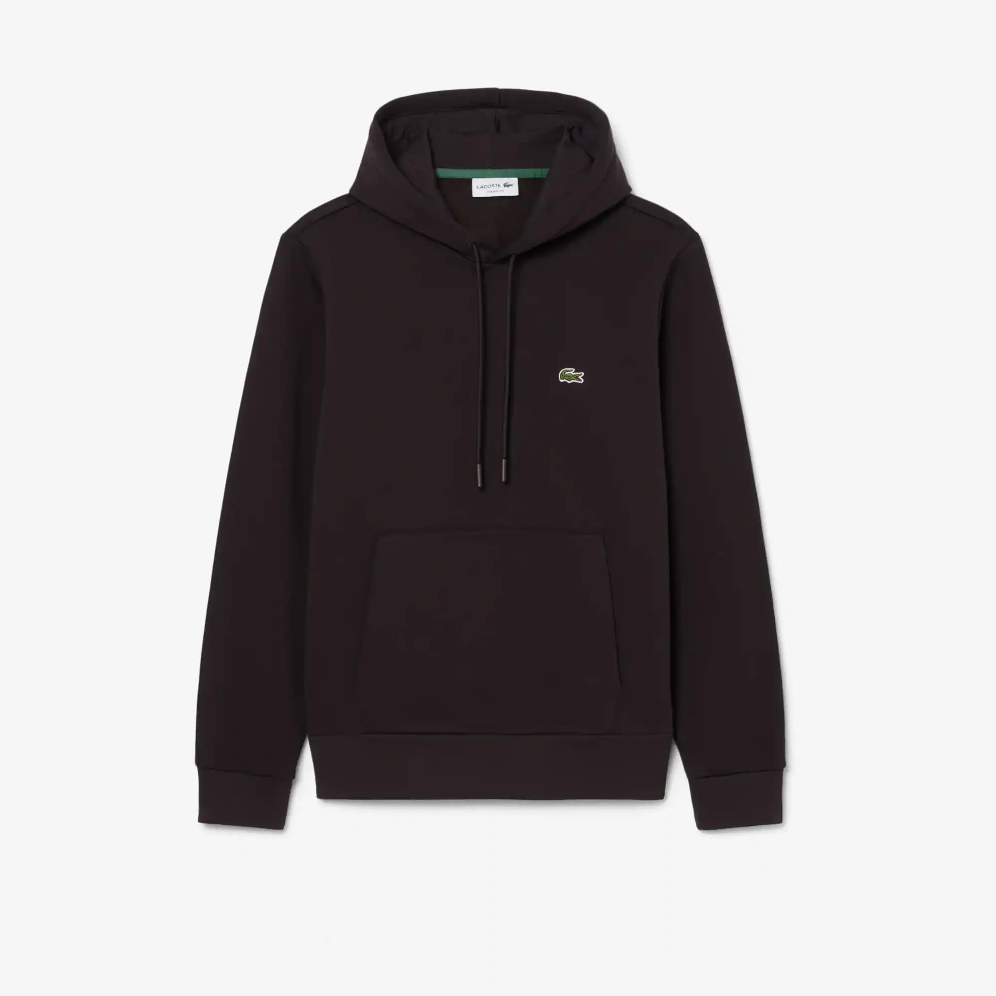 Lacoste Fleece Hoodie - Brown