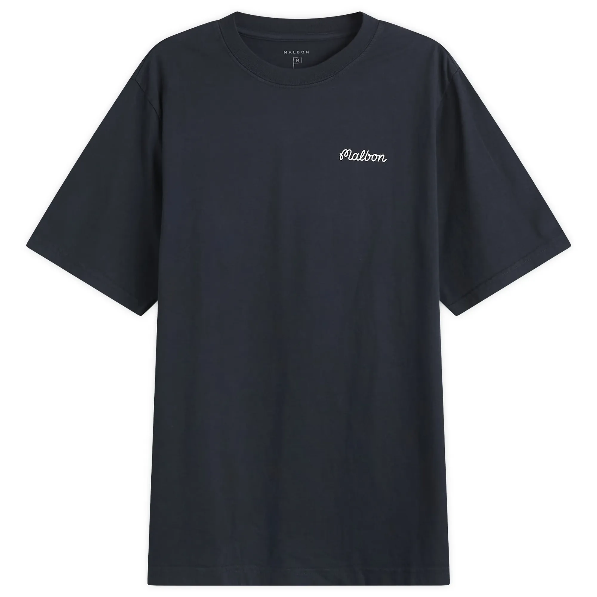 Malbon Men's Bermunda Baldwin T-Shirt Navy