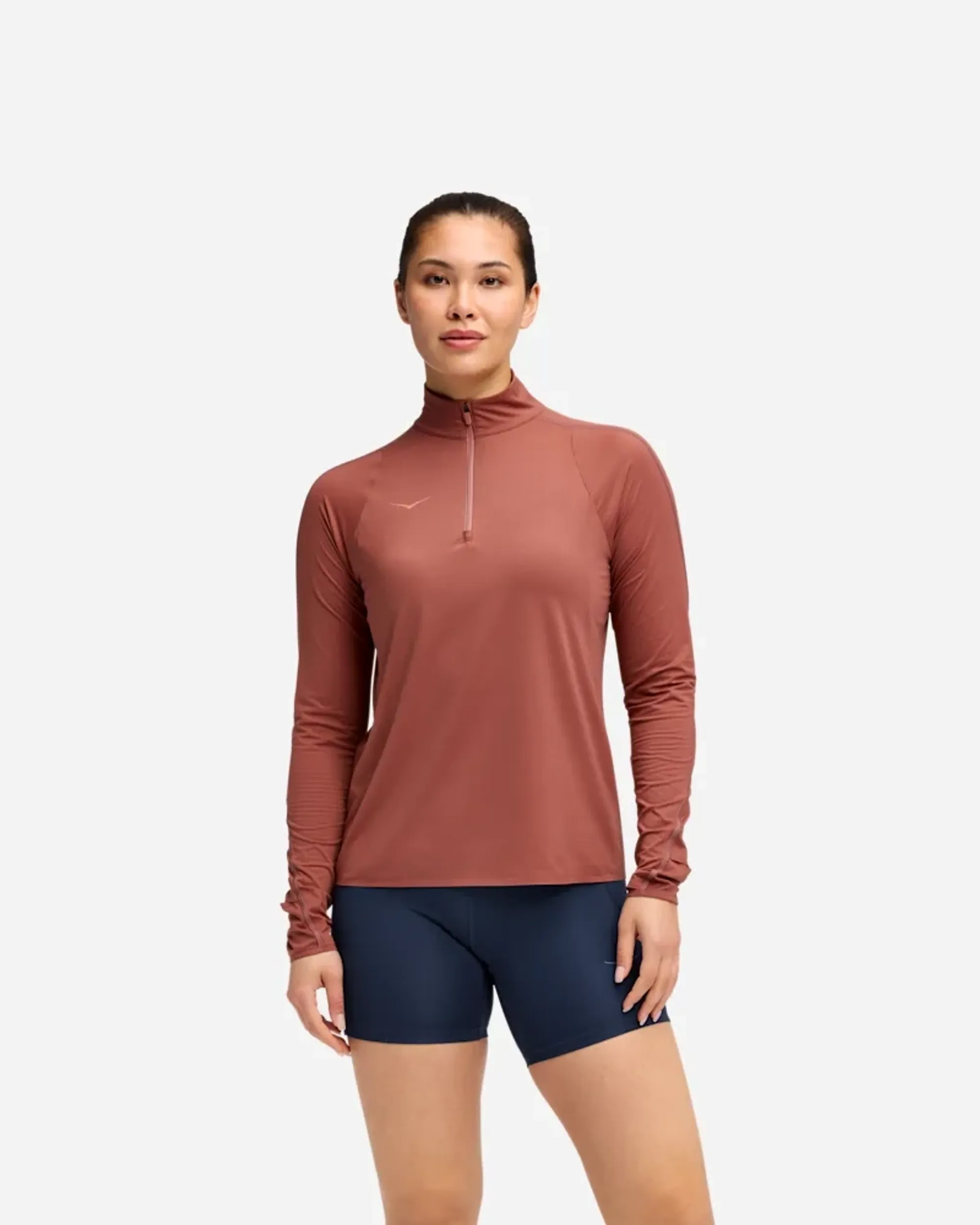 Hoka Hoka GlideTech Quarter Zip Women's Top - SS26