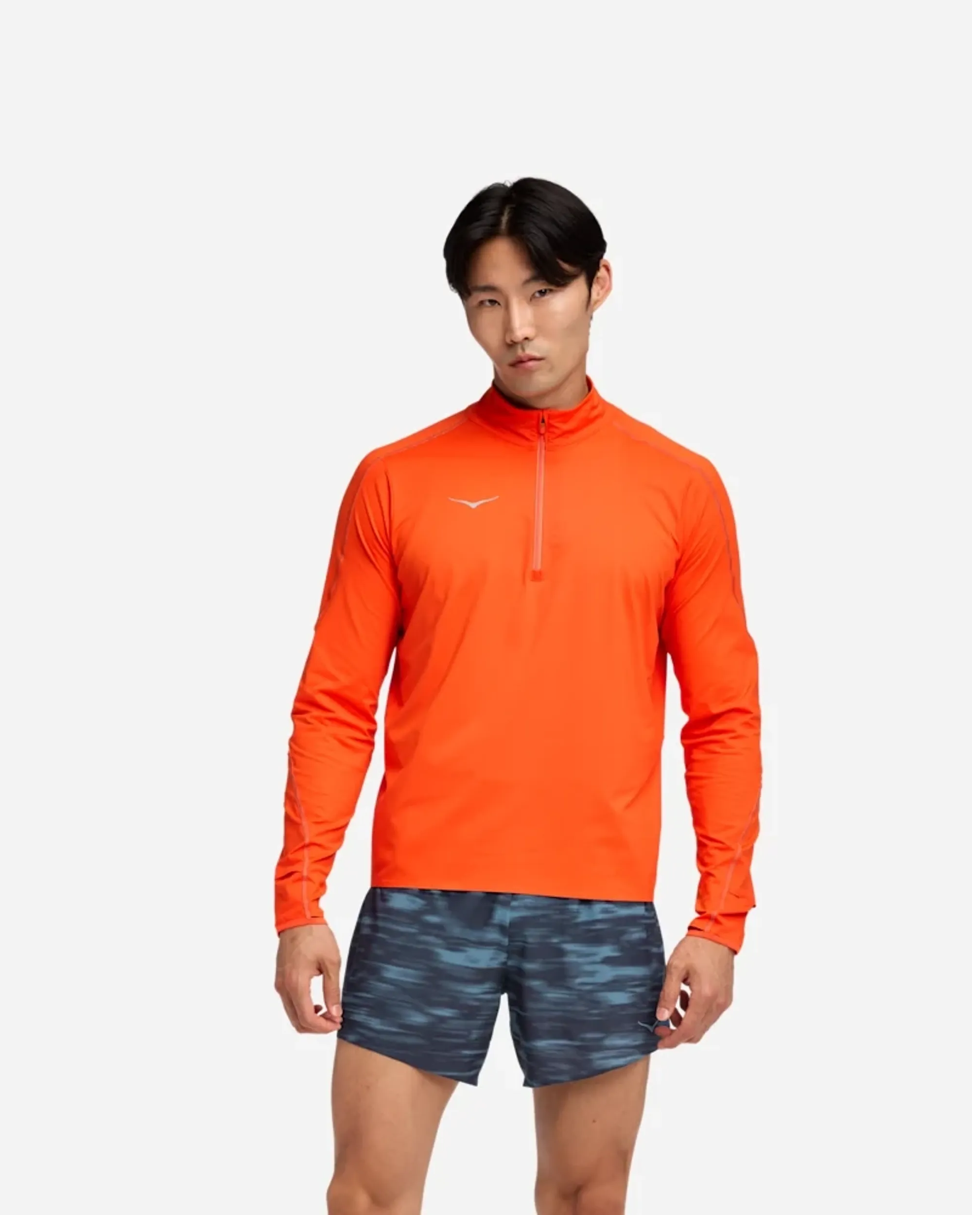 Hoka Hoka GlideTech Quarter Zip Men's Top - SS26