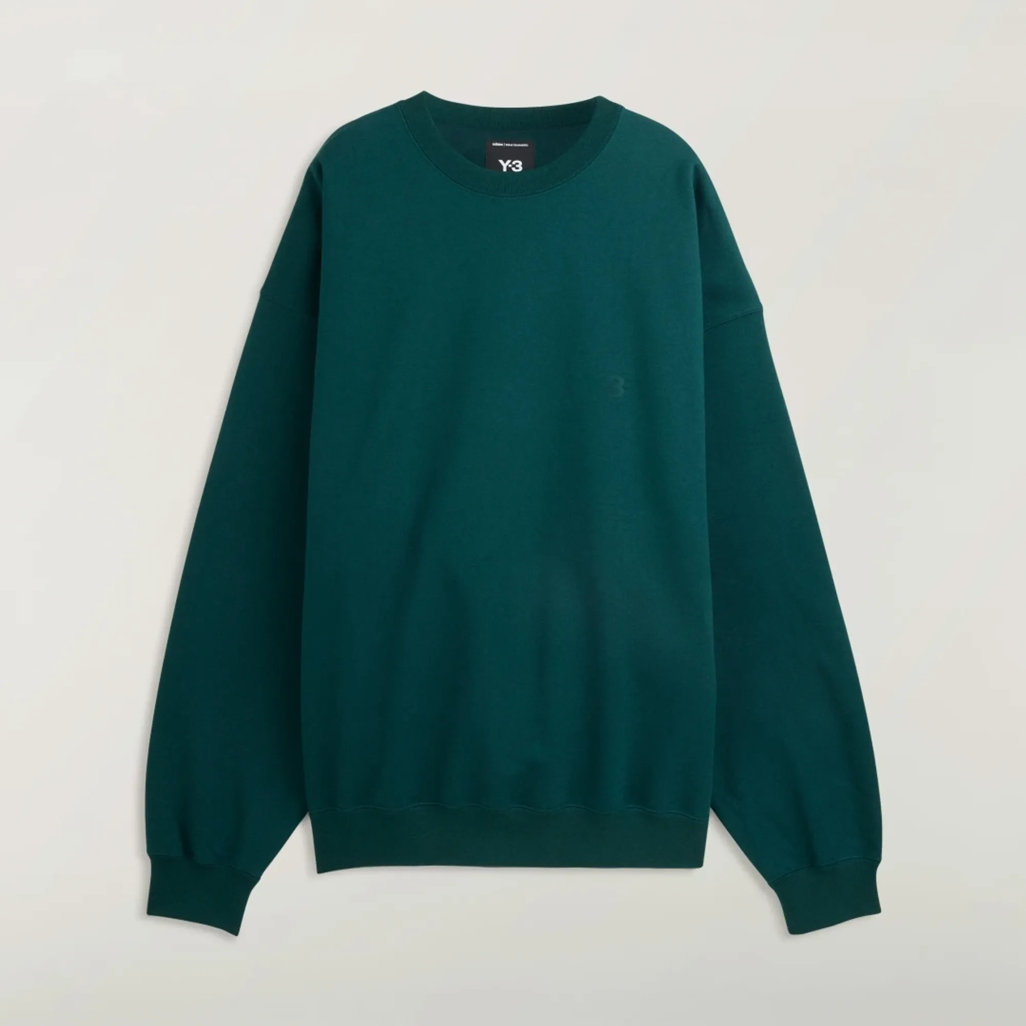 adidas Y-3 Brushed Terry Crew Sweatshirt