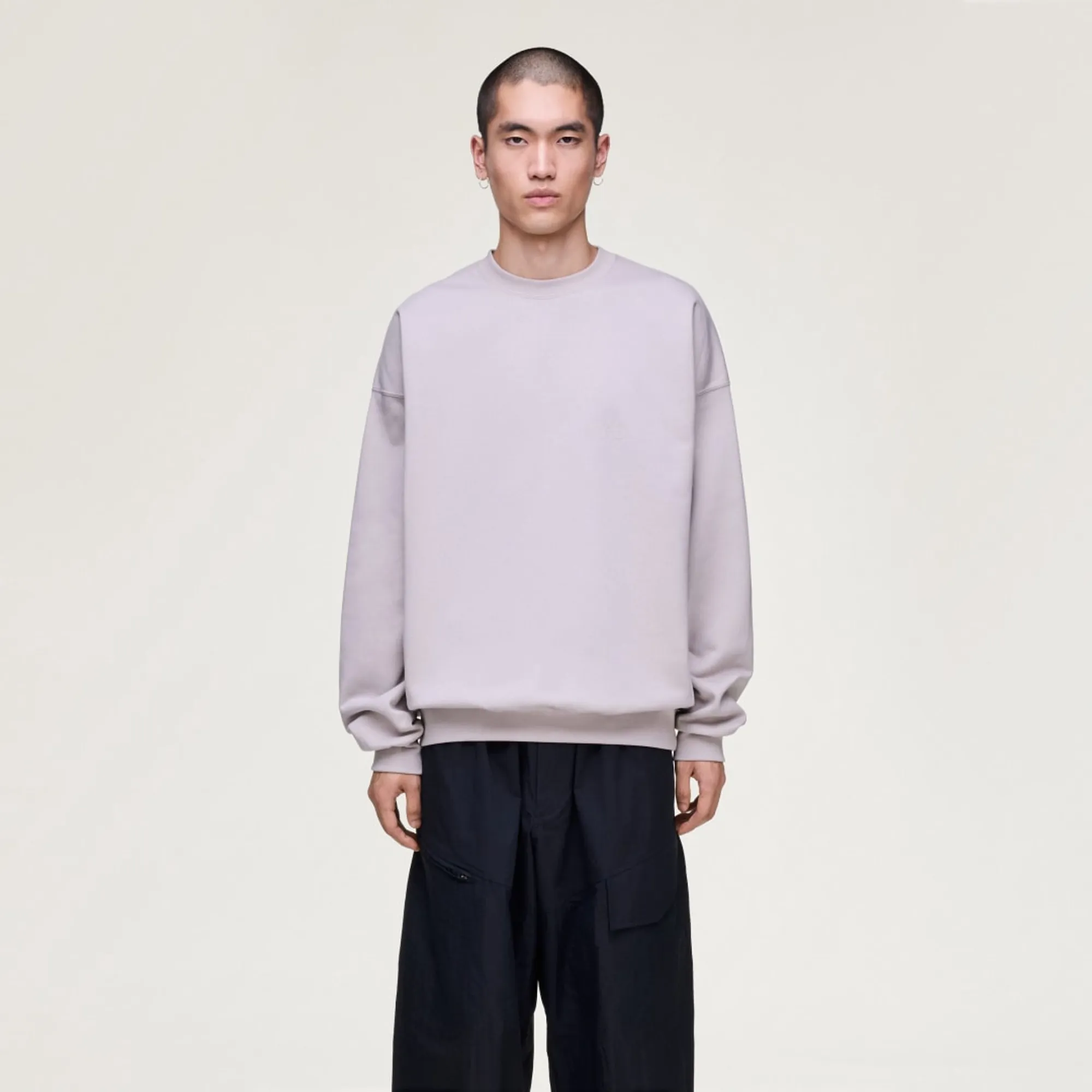 adidas Y-3 Brushed Terry Crew Sweatshirt