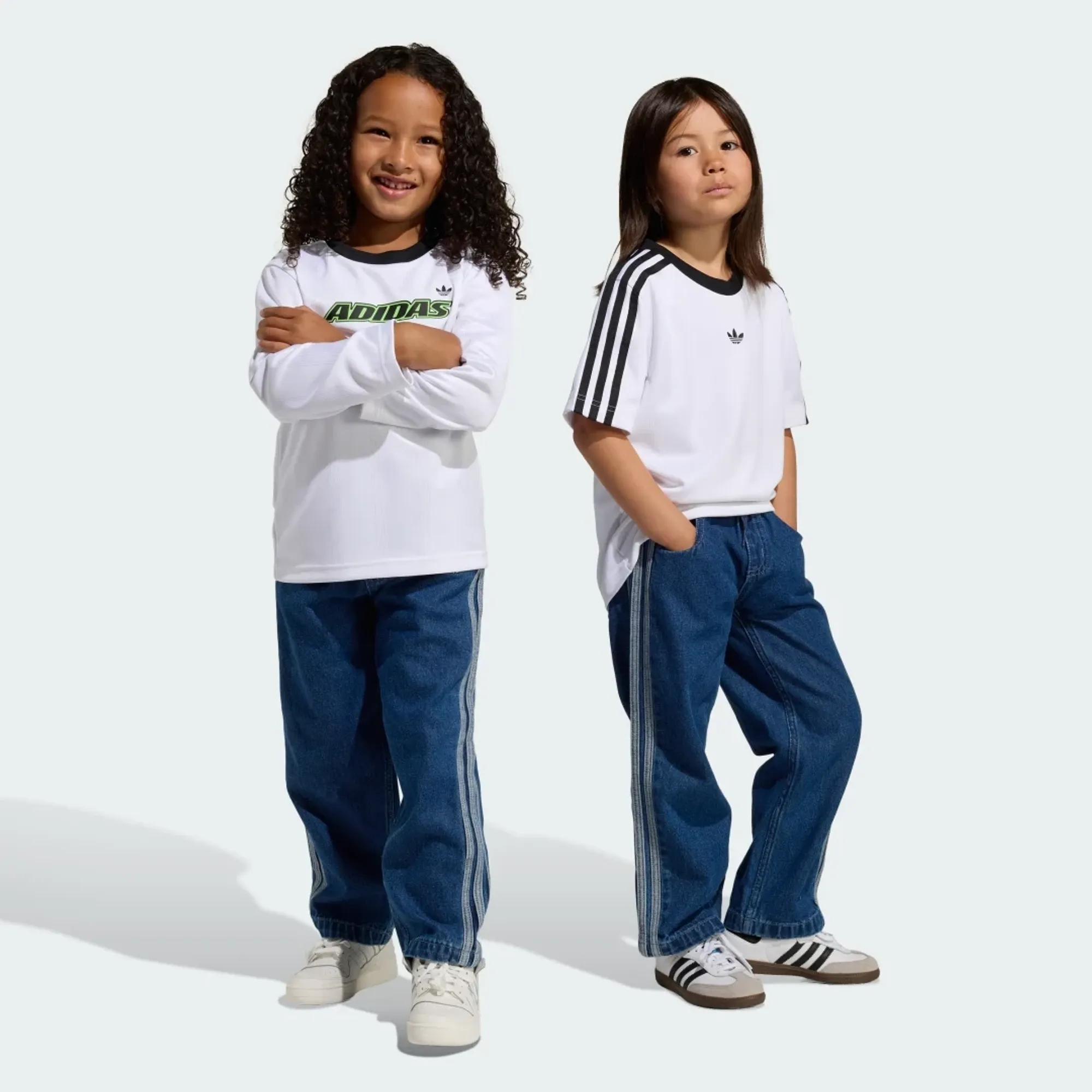 adidas FIREBIRD DENIM TRACKSUITS BOTTOMS