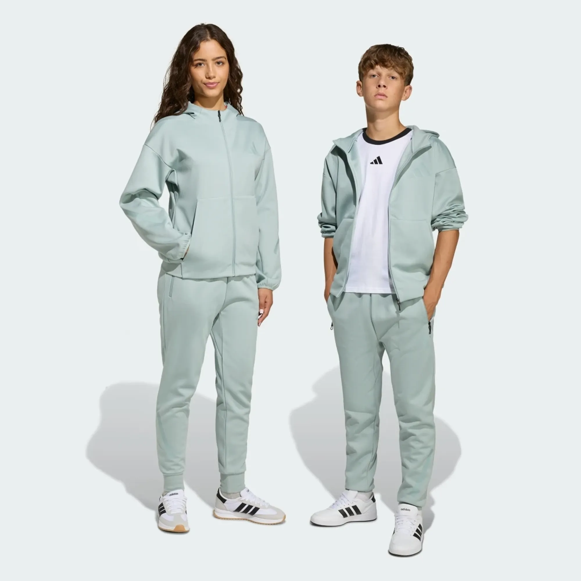 adidas adidas Z.N.E. Tapered-Leg Tracksuit Bottoms