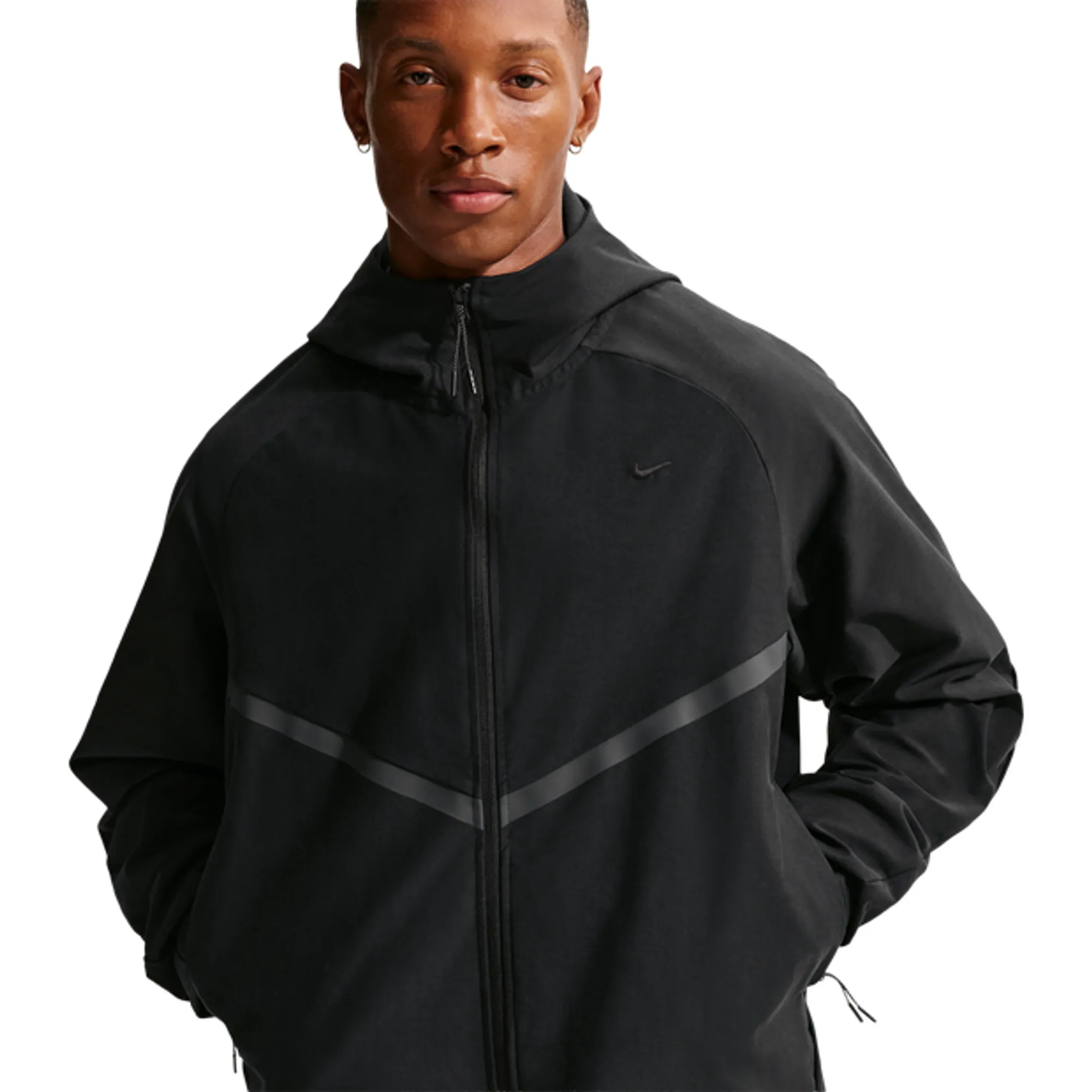 Nike Tech Shori Men Hoodies - Black