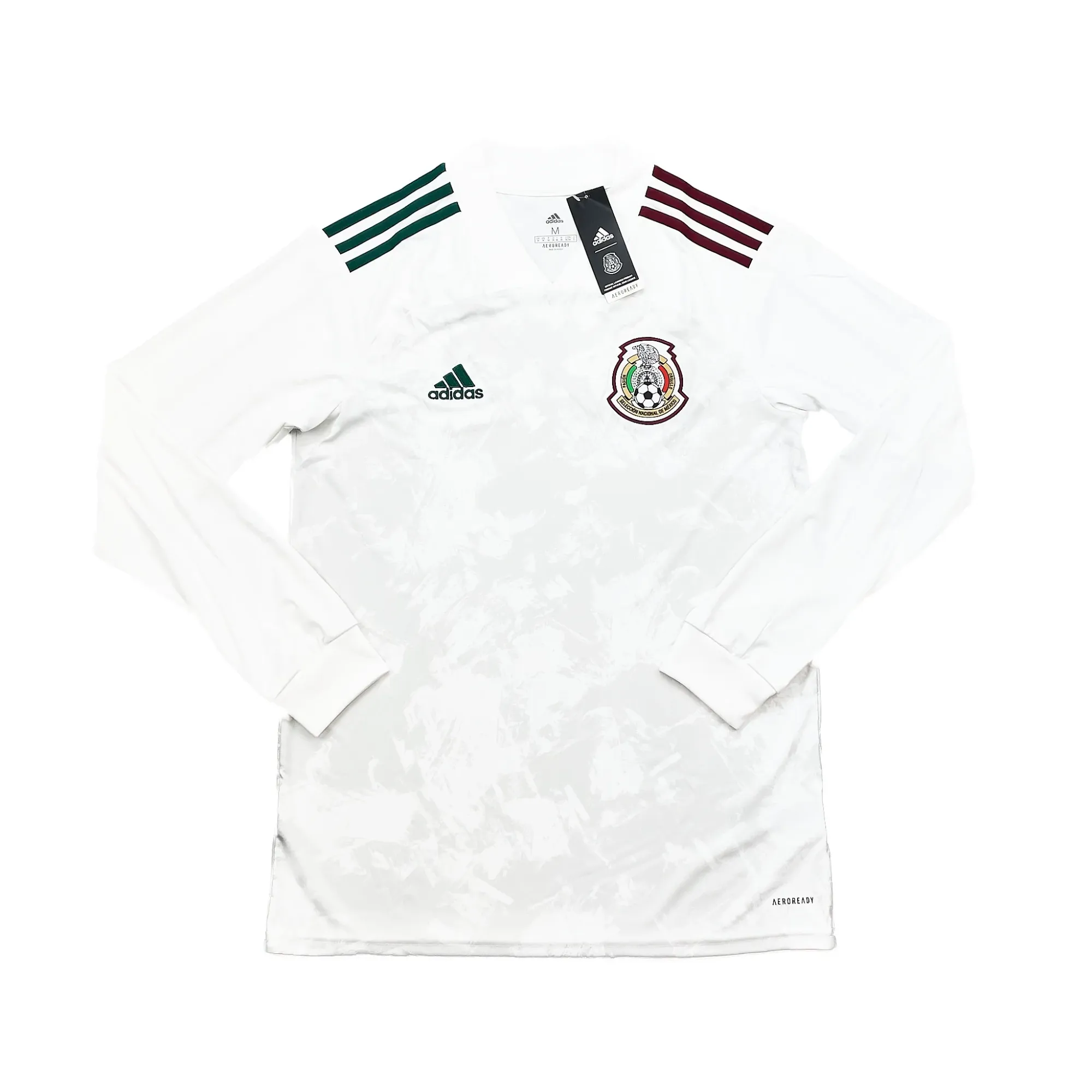 2020/21 MEXICO *BNWT* L/S AWAY SHIRT (M) ADIDAS | CULT KITS