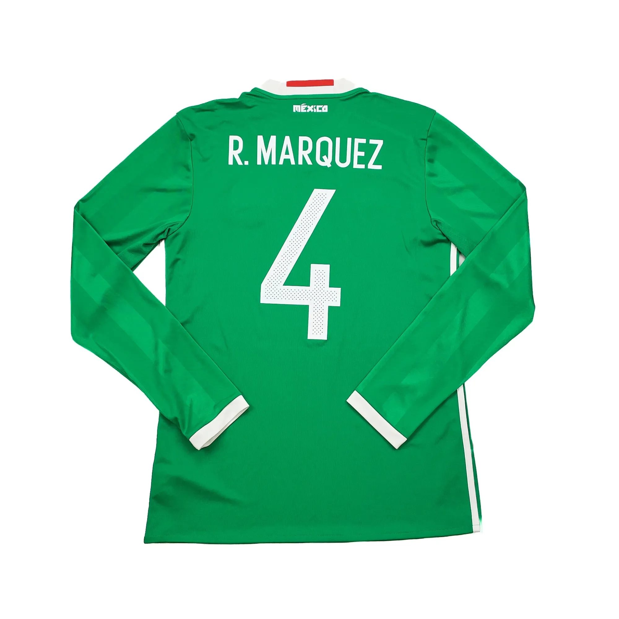 2016/17 MEXICO R.MARQUEZ #4 L/S HOME SHIRT (M) ADIDAS | CULT KITS
