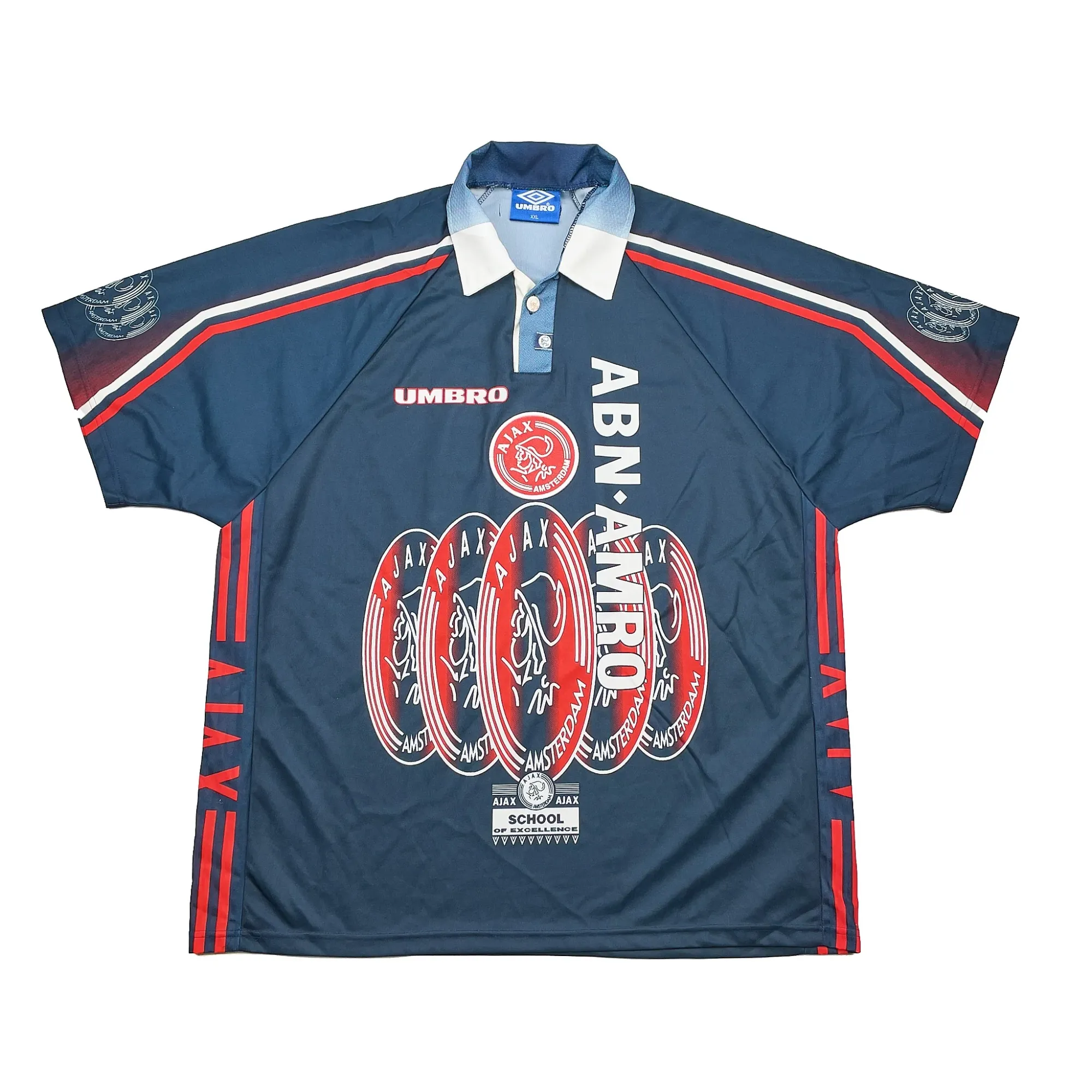 1997/98 AJAX #13 AWAY SHIRT (XXL) UMBRO | CULT KITS