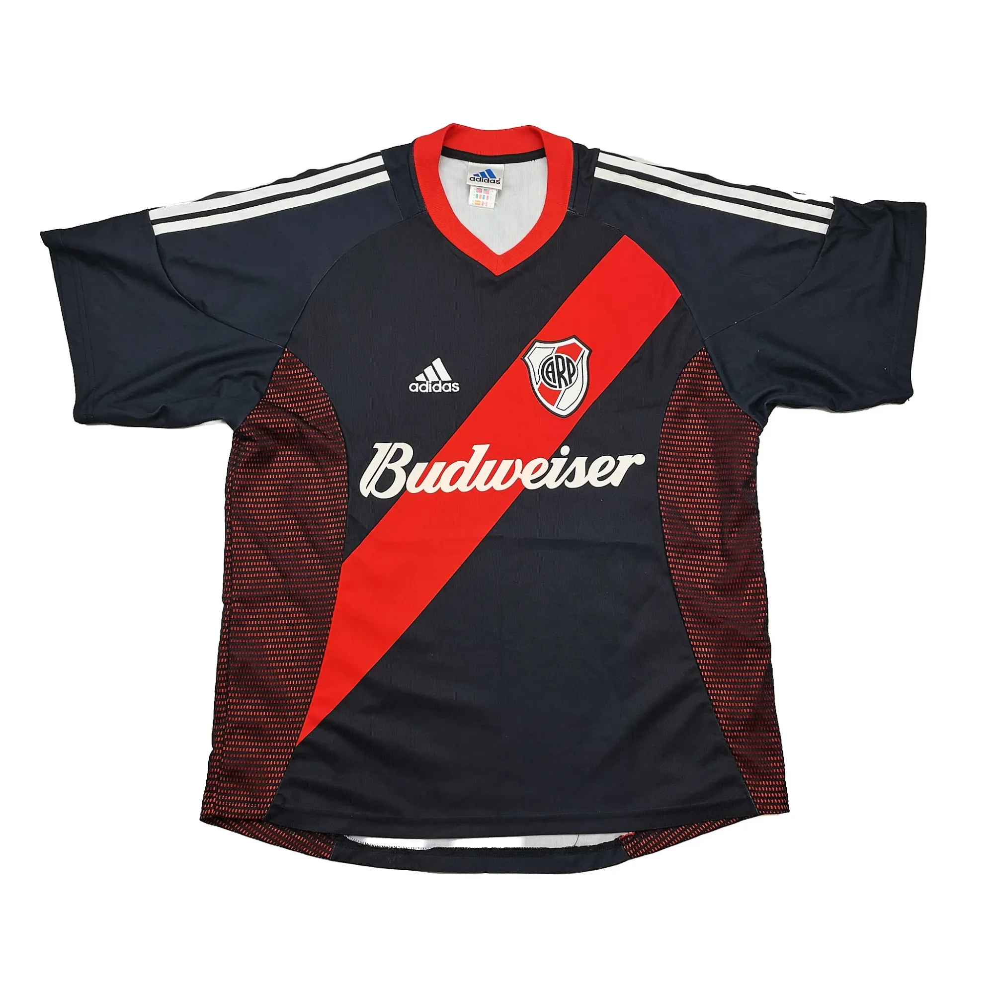 2002/03 RIVER PLATE #4 AWAY SHIRT (L) ADIDAS | CULT KITS