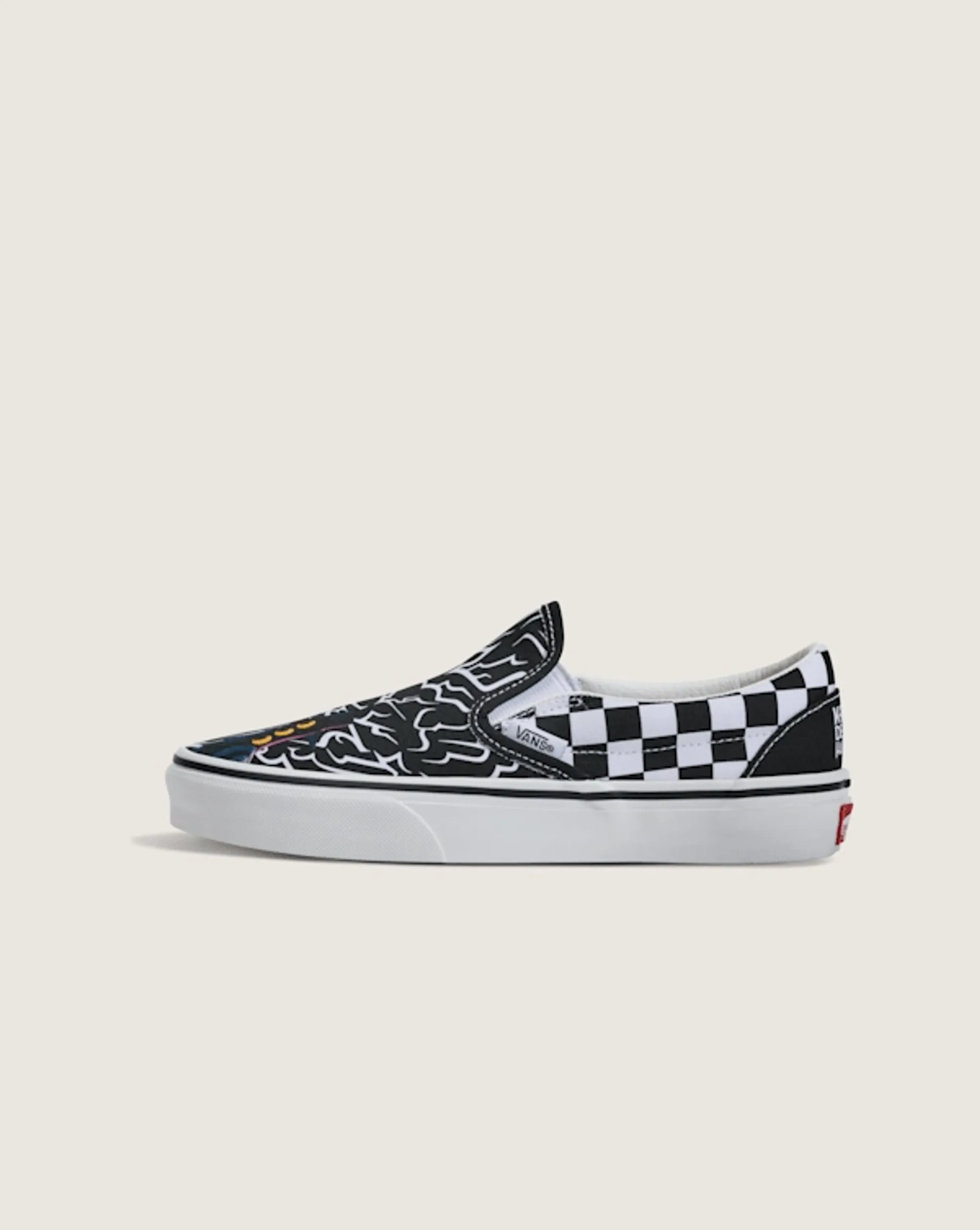 Vans - Youth  Slip-On Kpop Demon Hunters Shoes (8-14 Years), Black