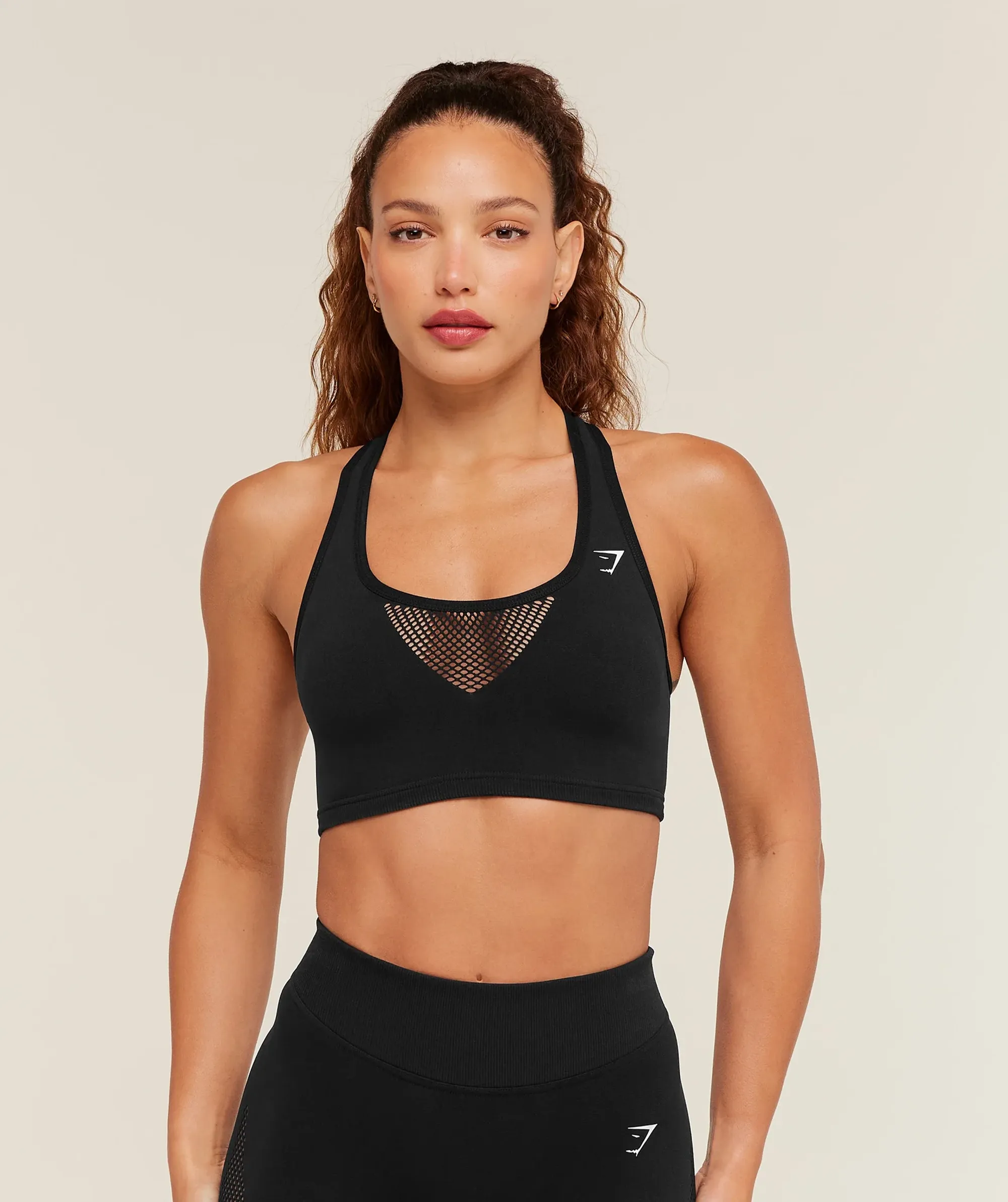 Gymshark Warp Sports Bra - GS Black