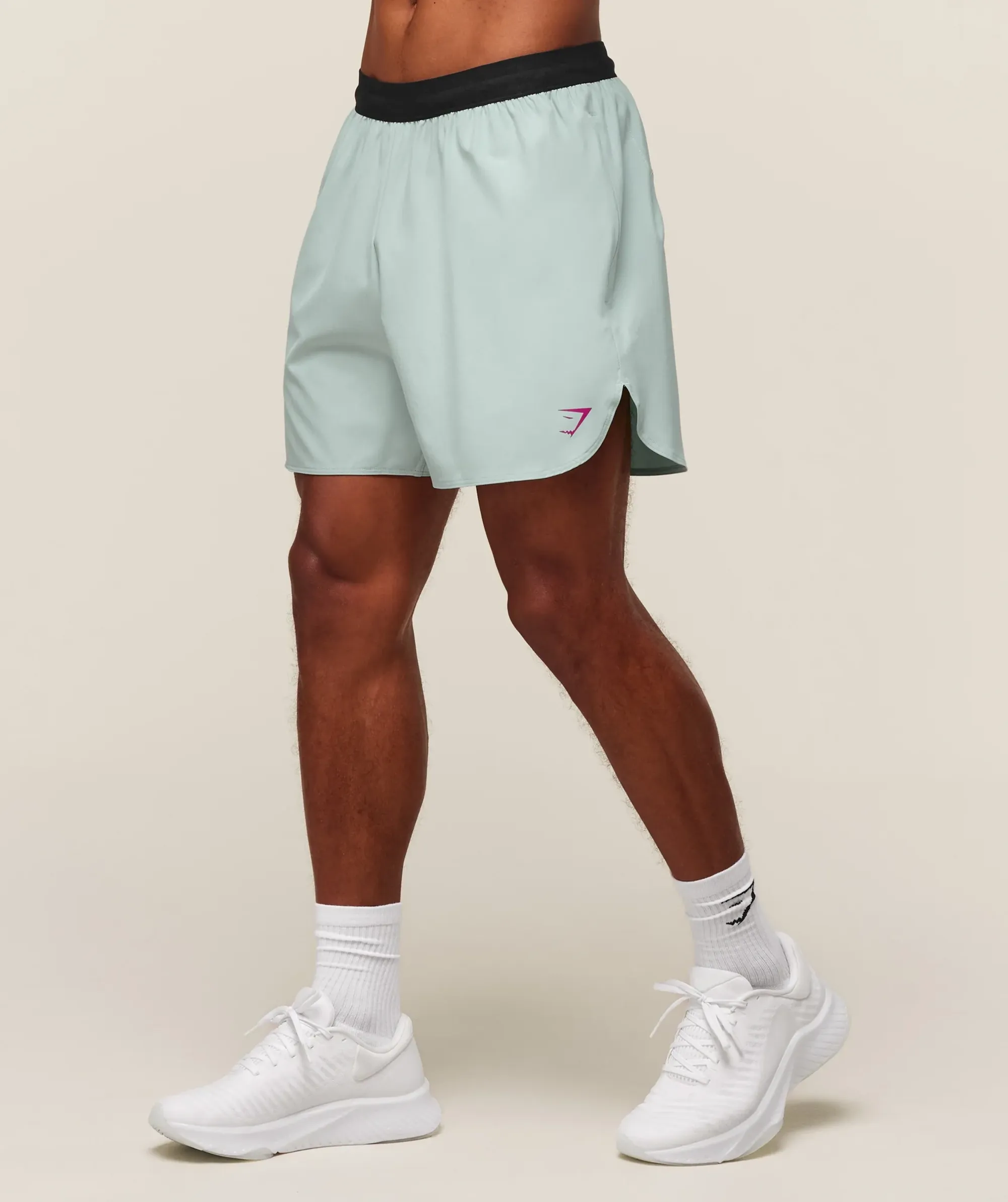 Gymshark Fit Repeat 6" Shorts - Morning Blue