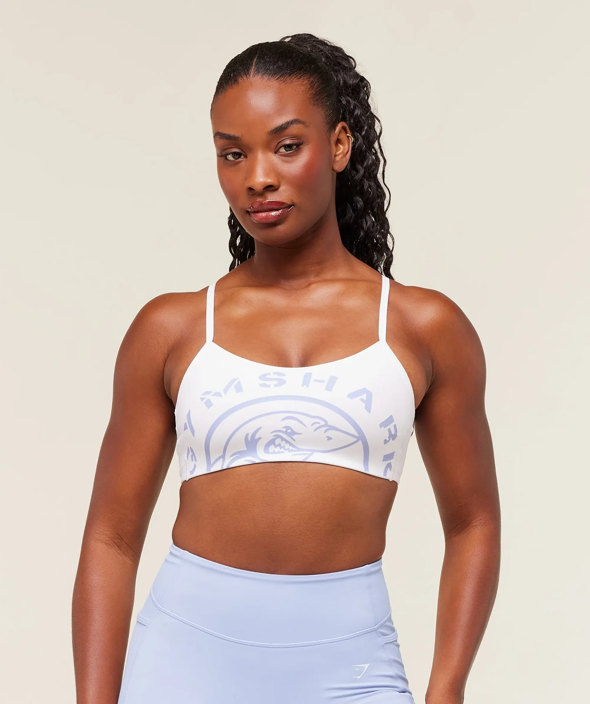 Gymshark Legacy Sports Bra - White